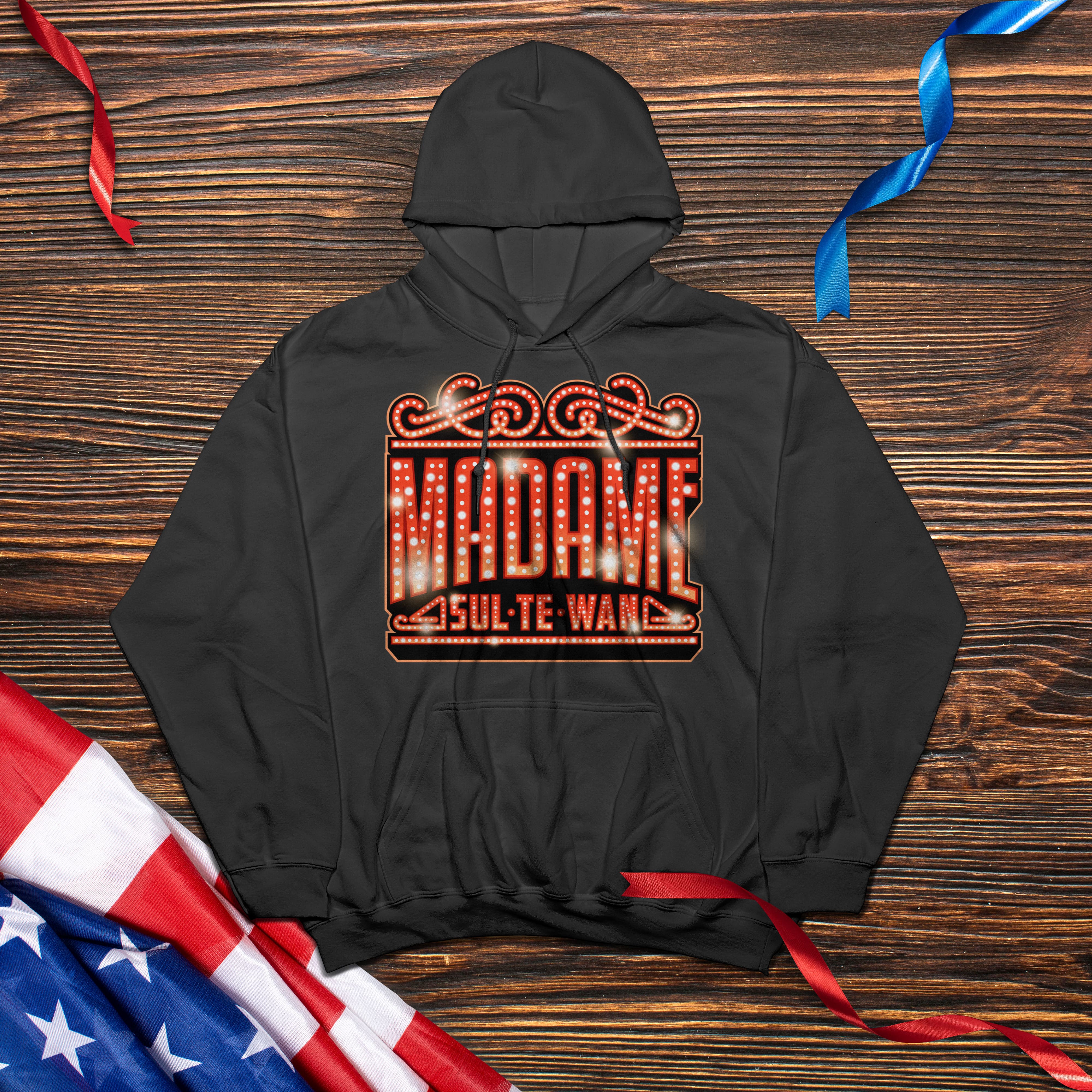 Madame Sul Te Wan - American Actor - Heavy Blend Adult Hoodie