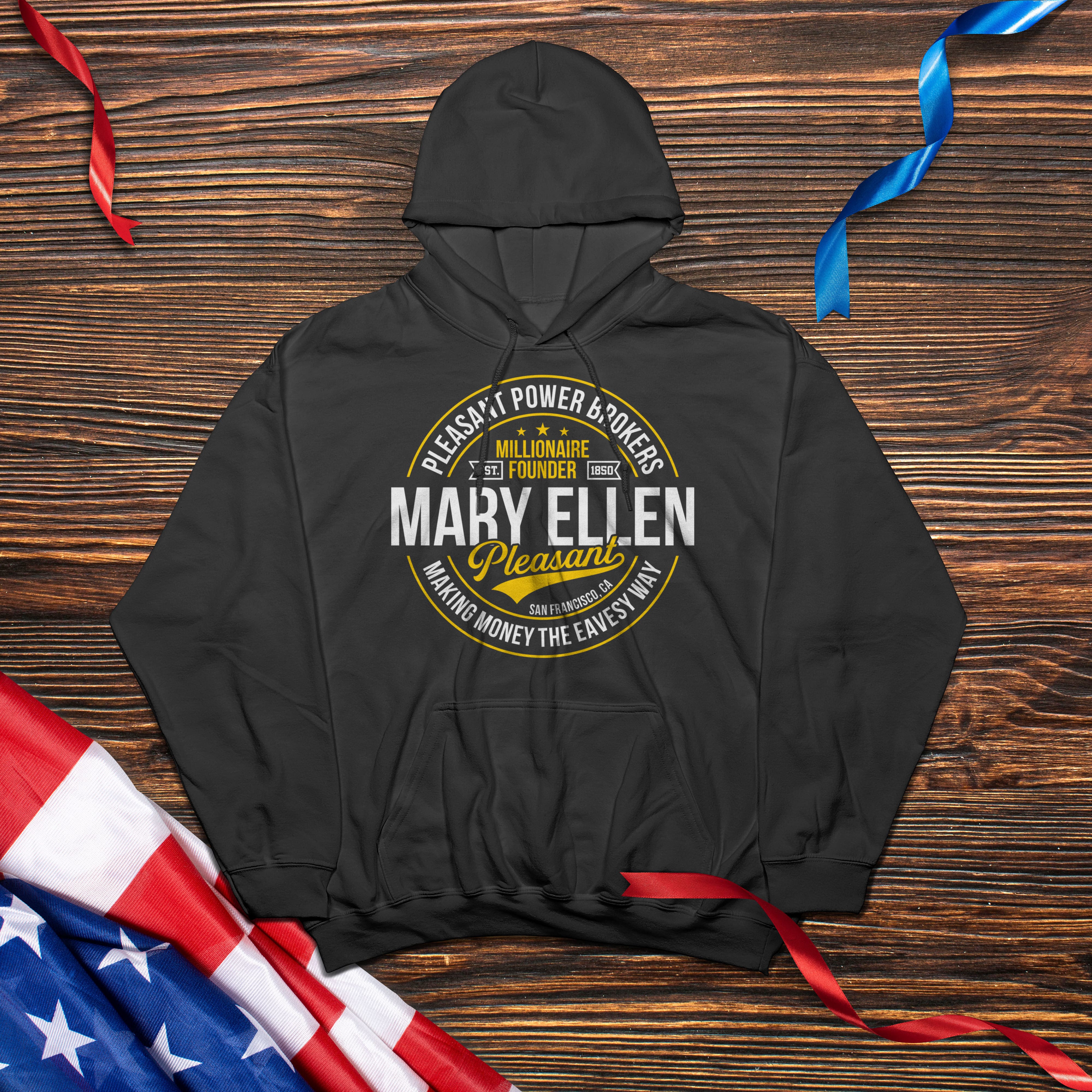 Mary Ellen Pleasant - Real Estate Mogul - Heavy Blend Adult Hoodie