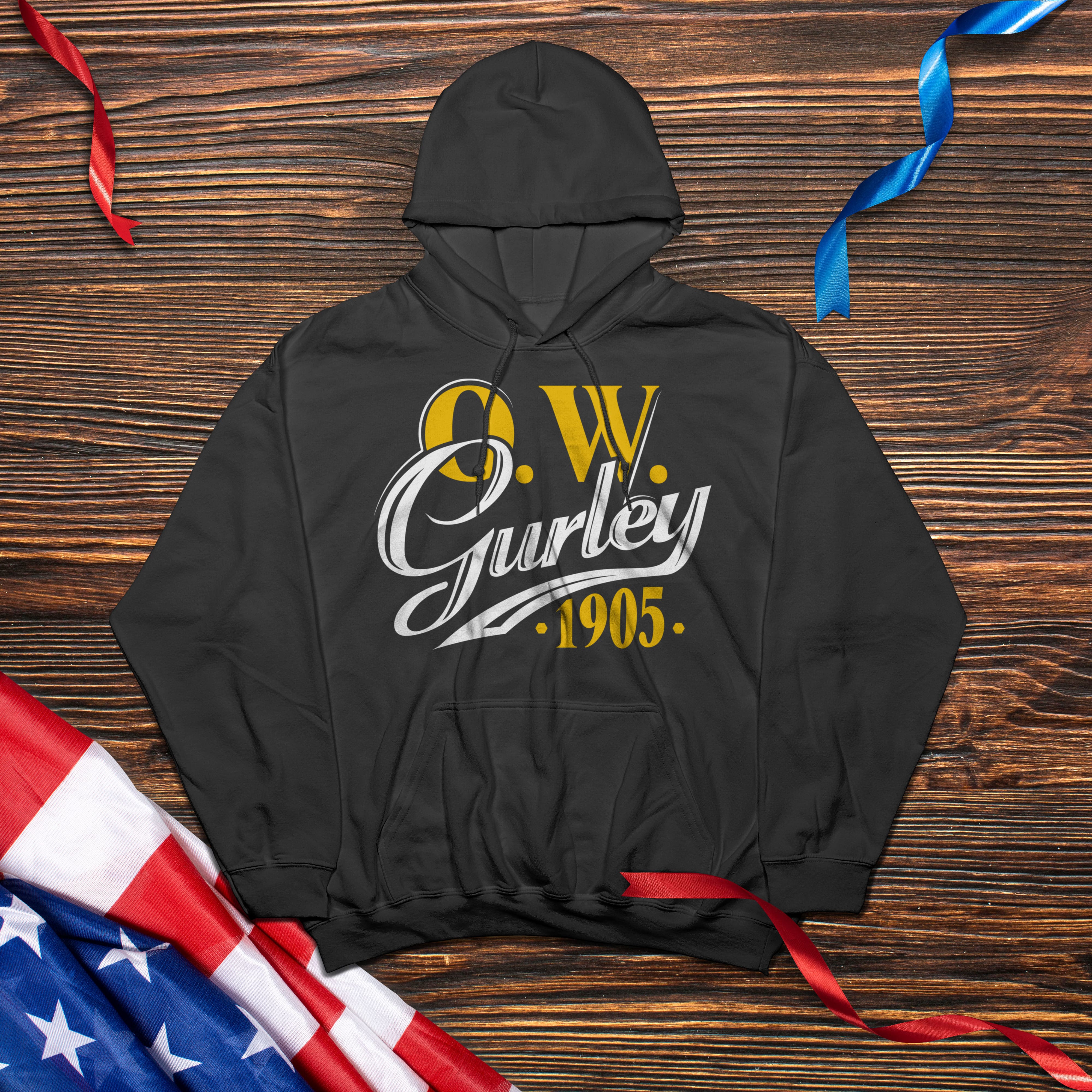 O.W. GURLEY - GREENWOOD - Heavy Blend Adult Hoodie