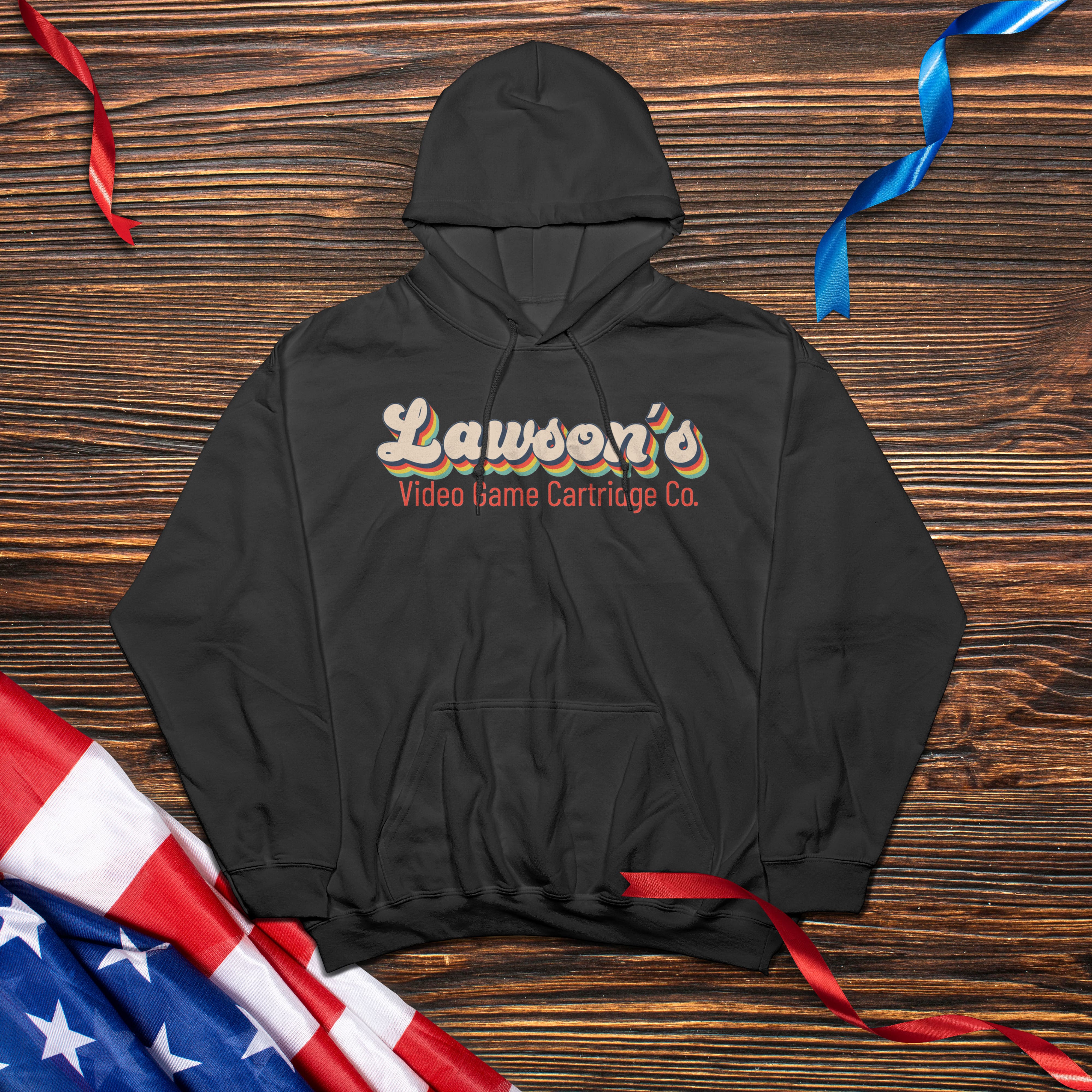 Jerry Lawson's Video Game Cartridge Co.  - Heavy Blend Adult Hoodie