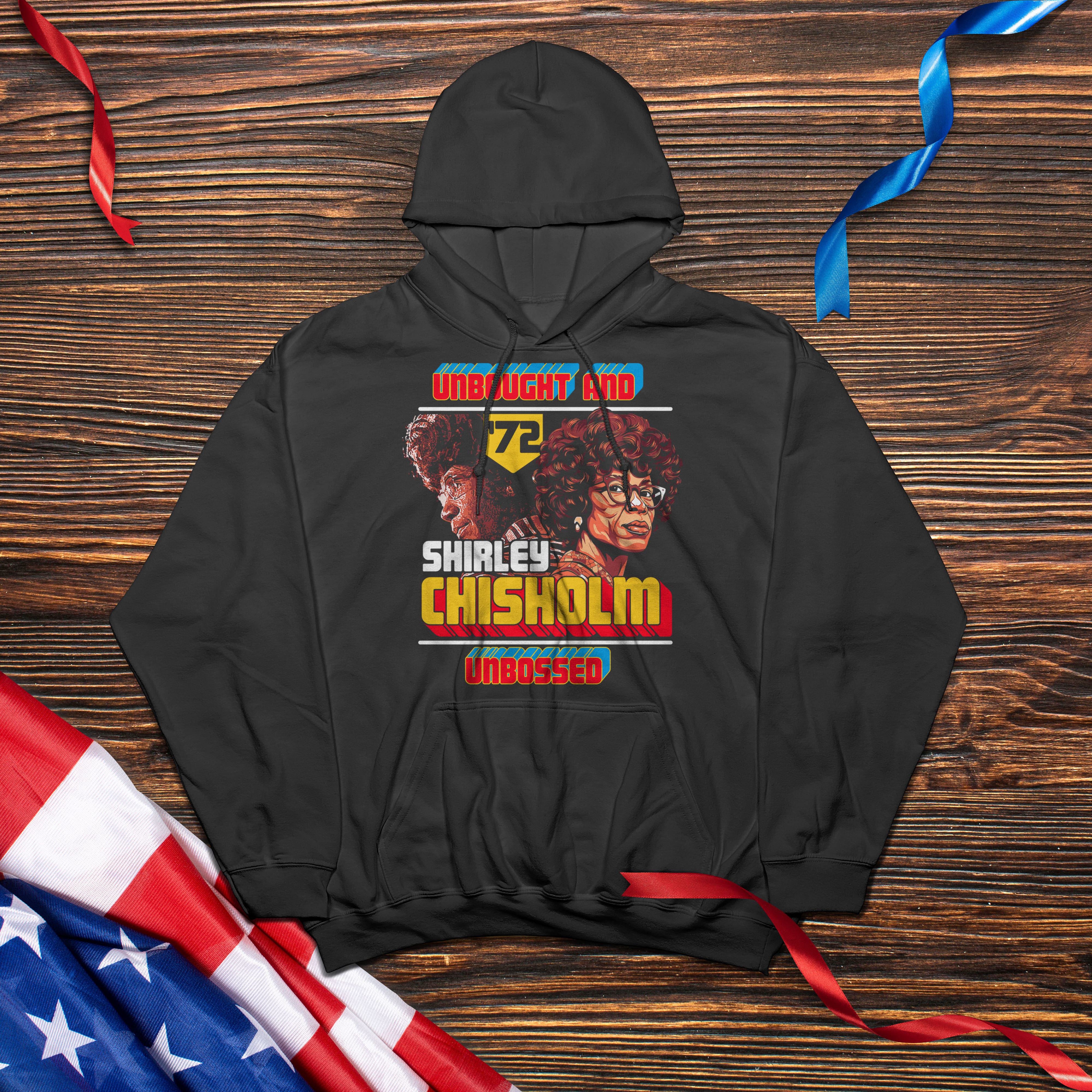 Shirley Chisholm - Heavy Blend Adult Hoodie