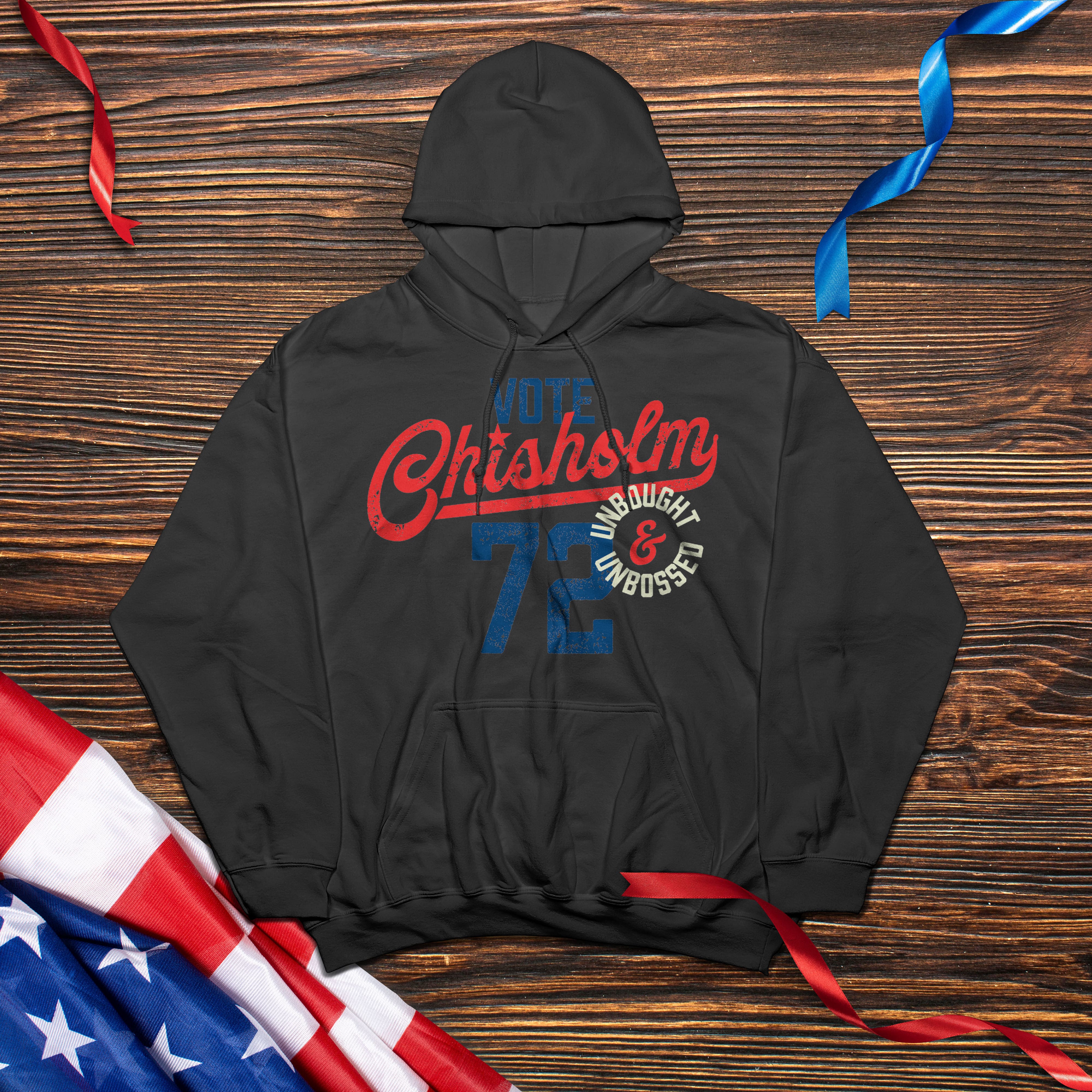 SENATOR SHIRLEY CHISHOLM - Heavy Blend Adult Hoodie