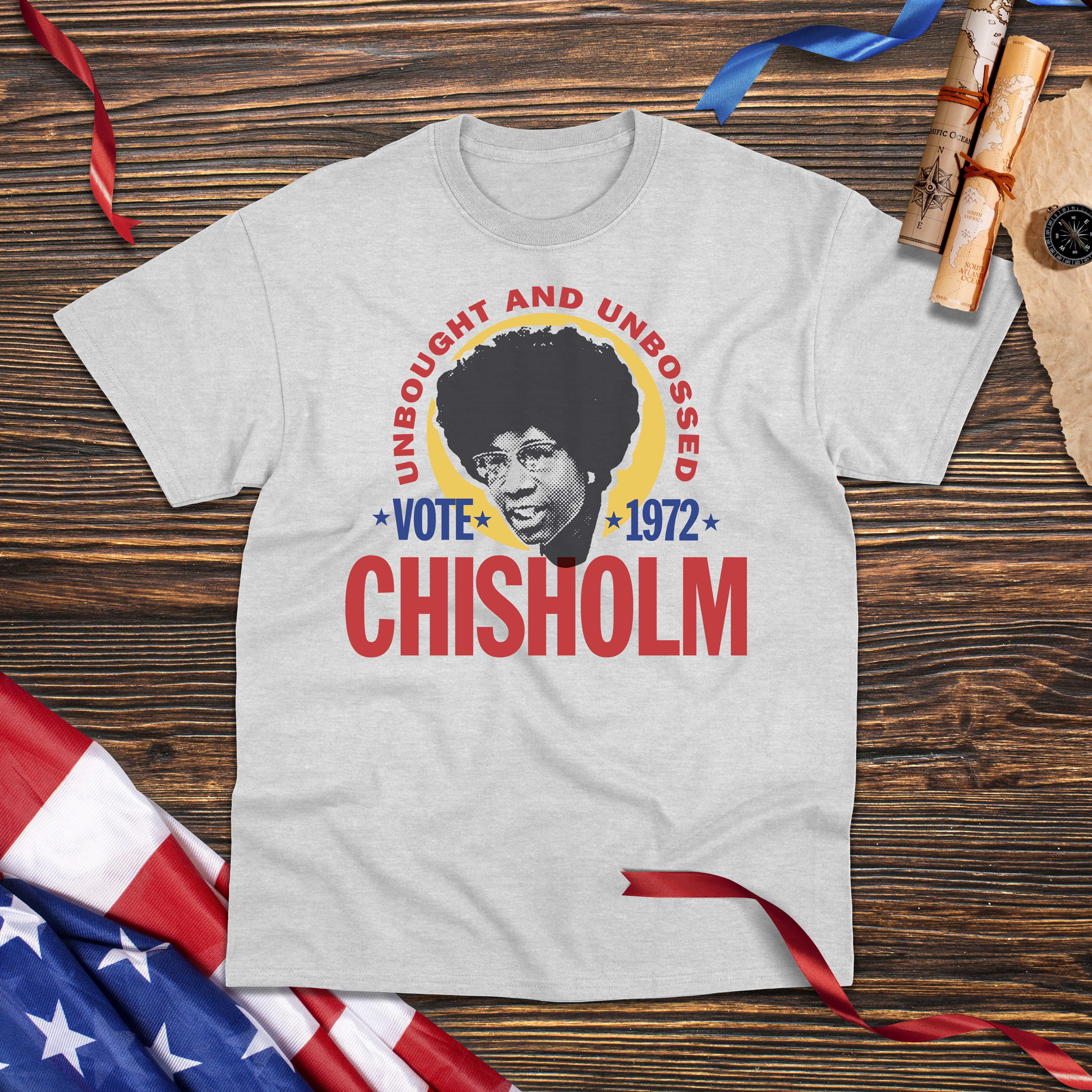 SEN. SHIRLEY CHISHOLM - Gildan Ultra Cotton Adult T-Shirt