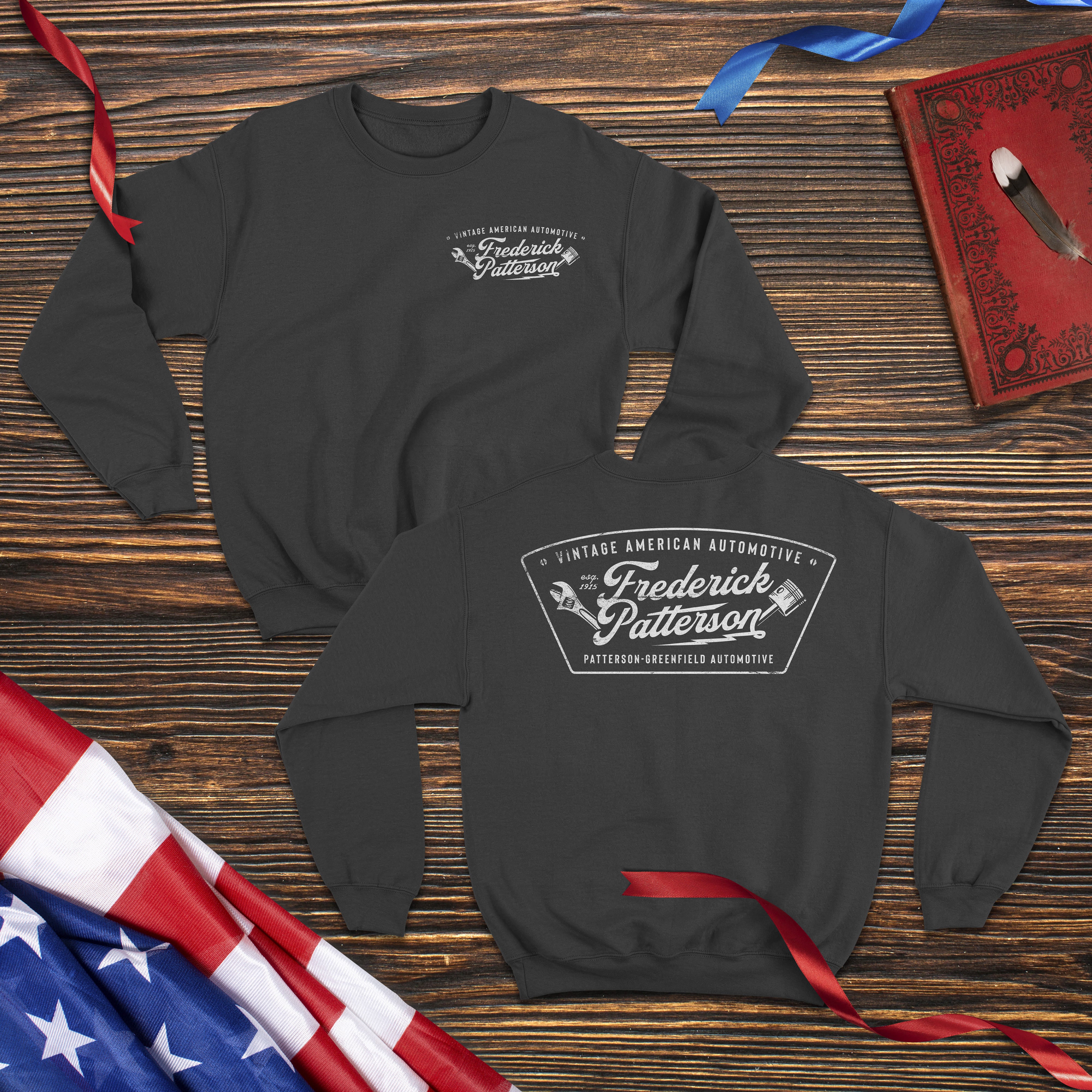 Fredrick Patterson - Crewneck Sweatshirt