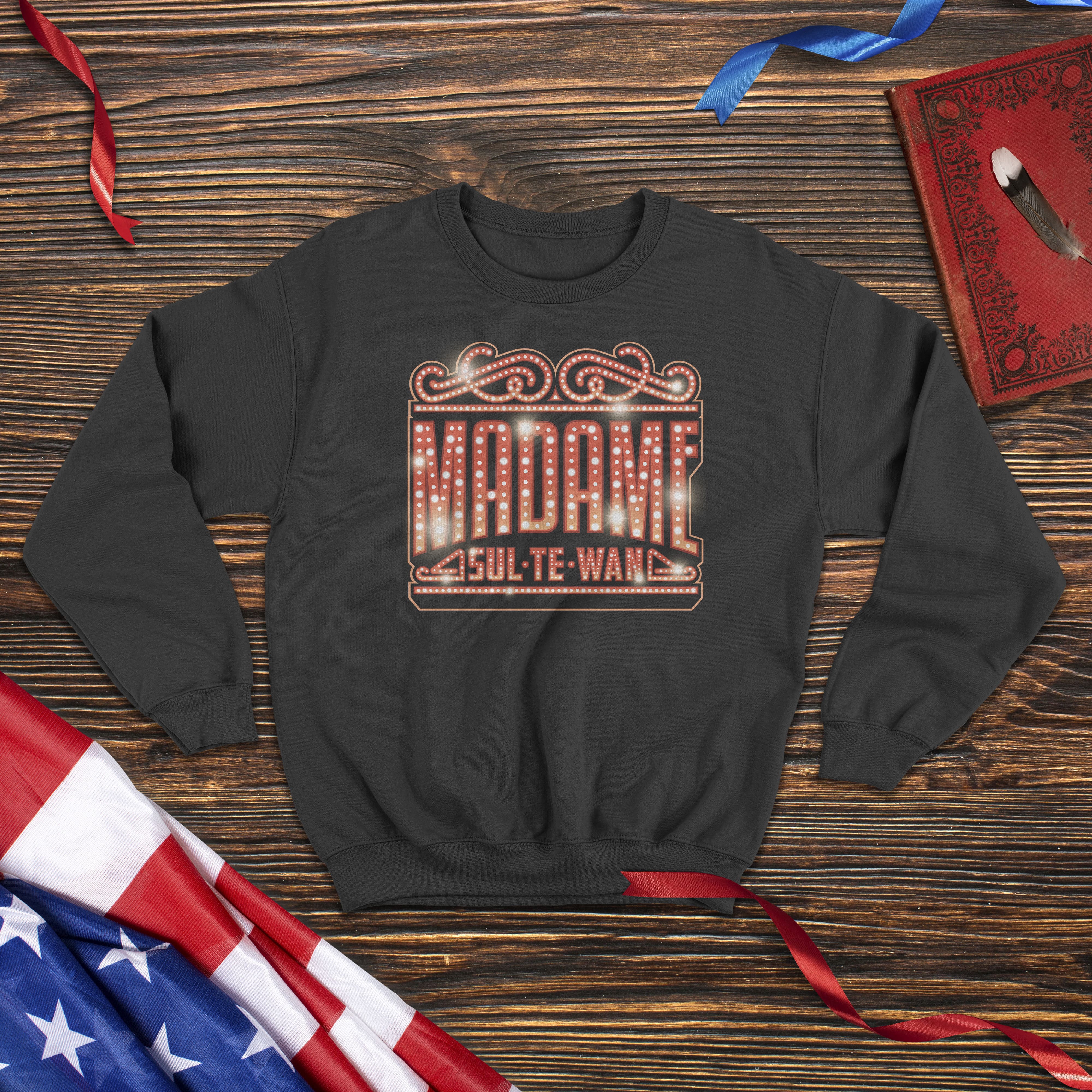 Madame Sul Te Wan - American Actor - Crewneck Sweatshirt