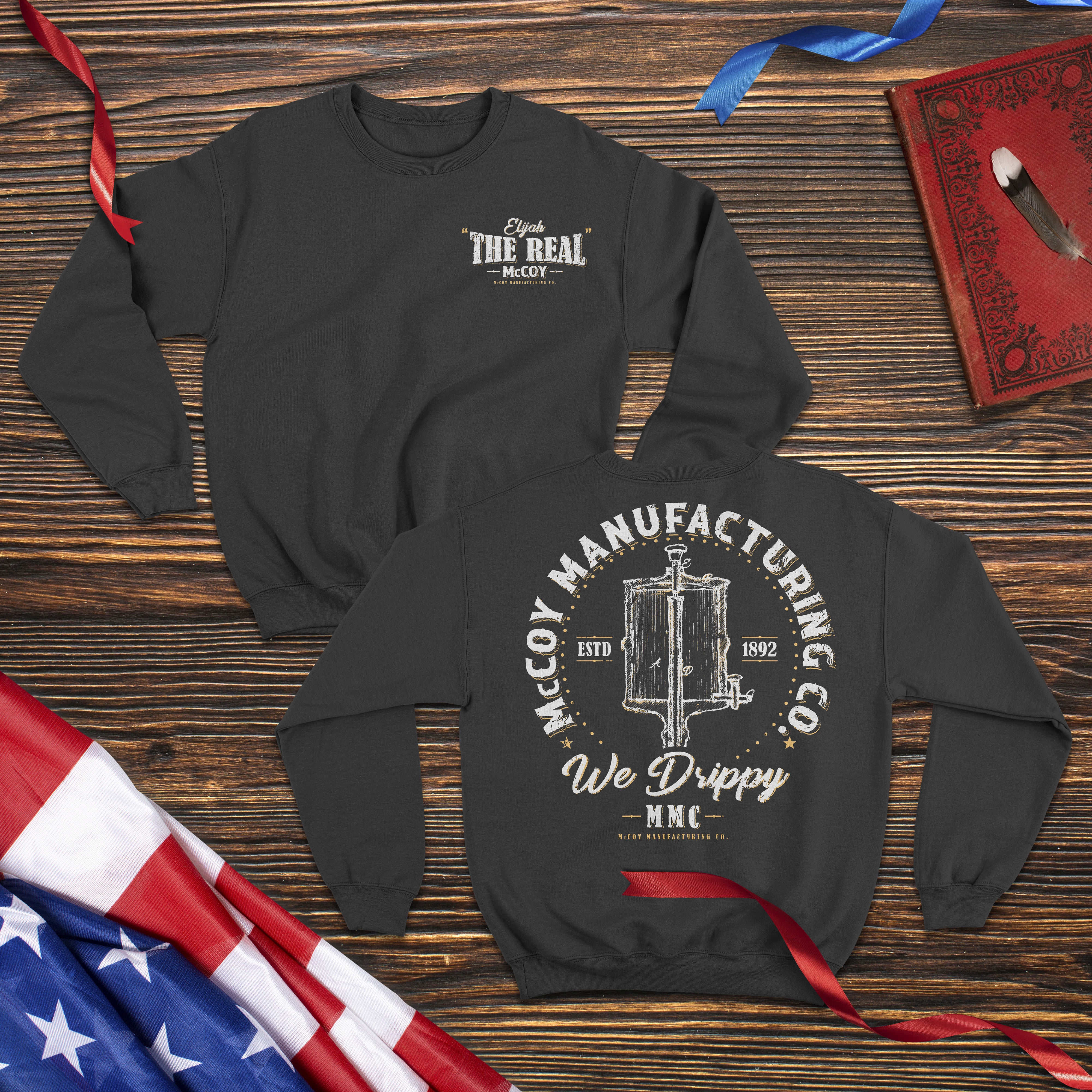 McCoy Manufacturing  - Crewneck Sweatshirt