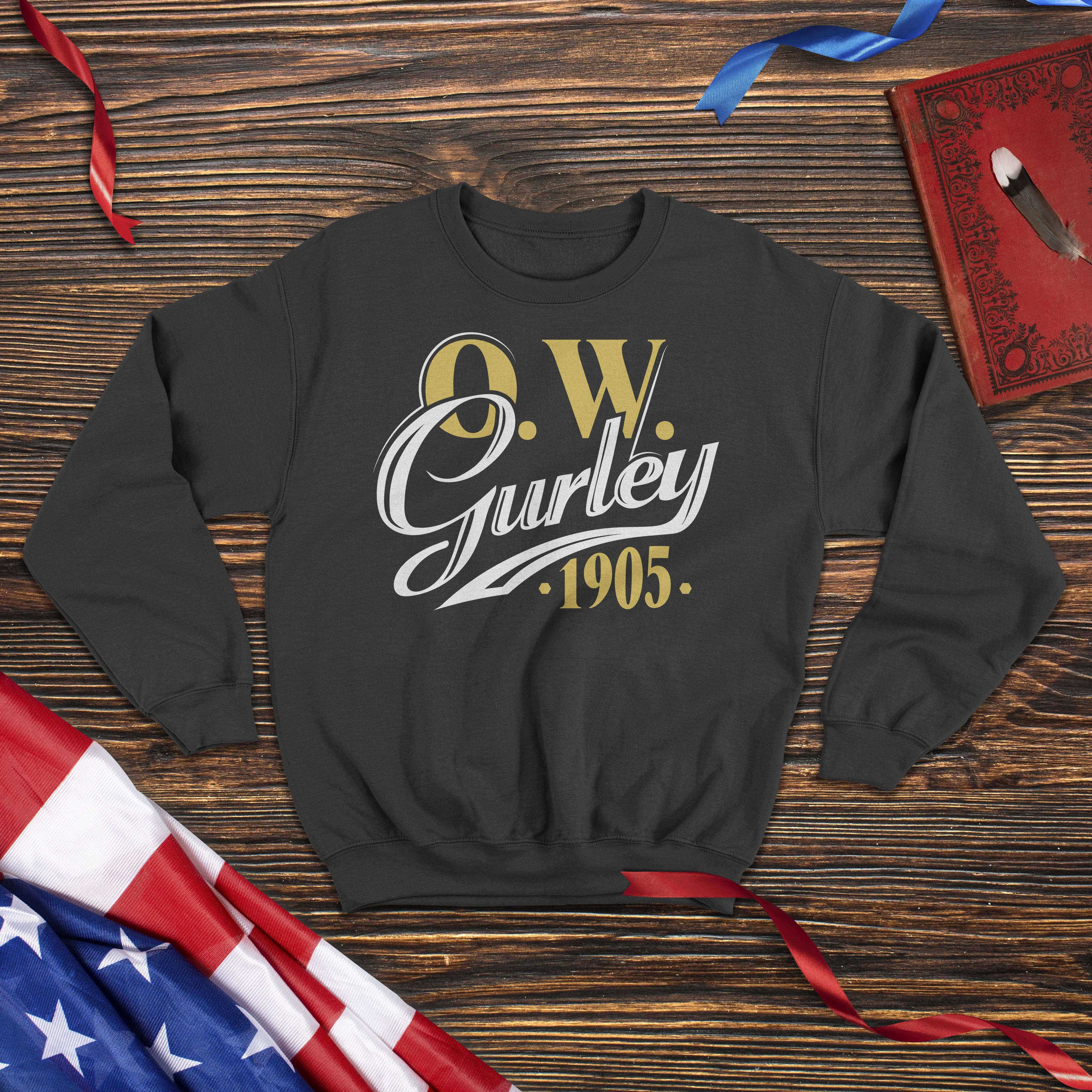 O.W. GURLEY - GREENWOOD - Crewneck Sweatshirt