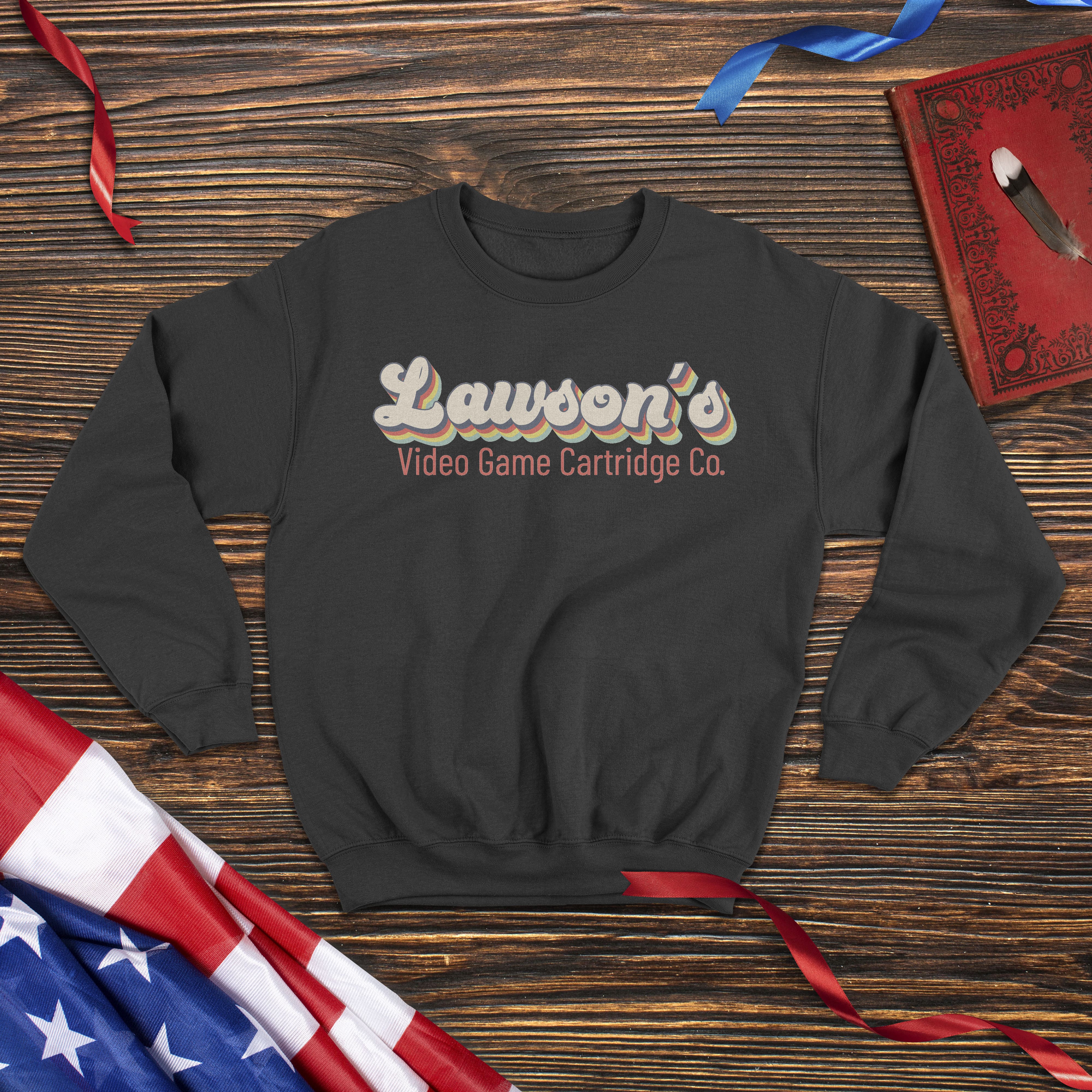 Lawson's Video Game Cartridge - Crewneck Sweatshirt