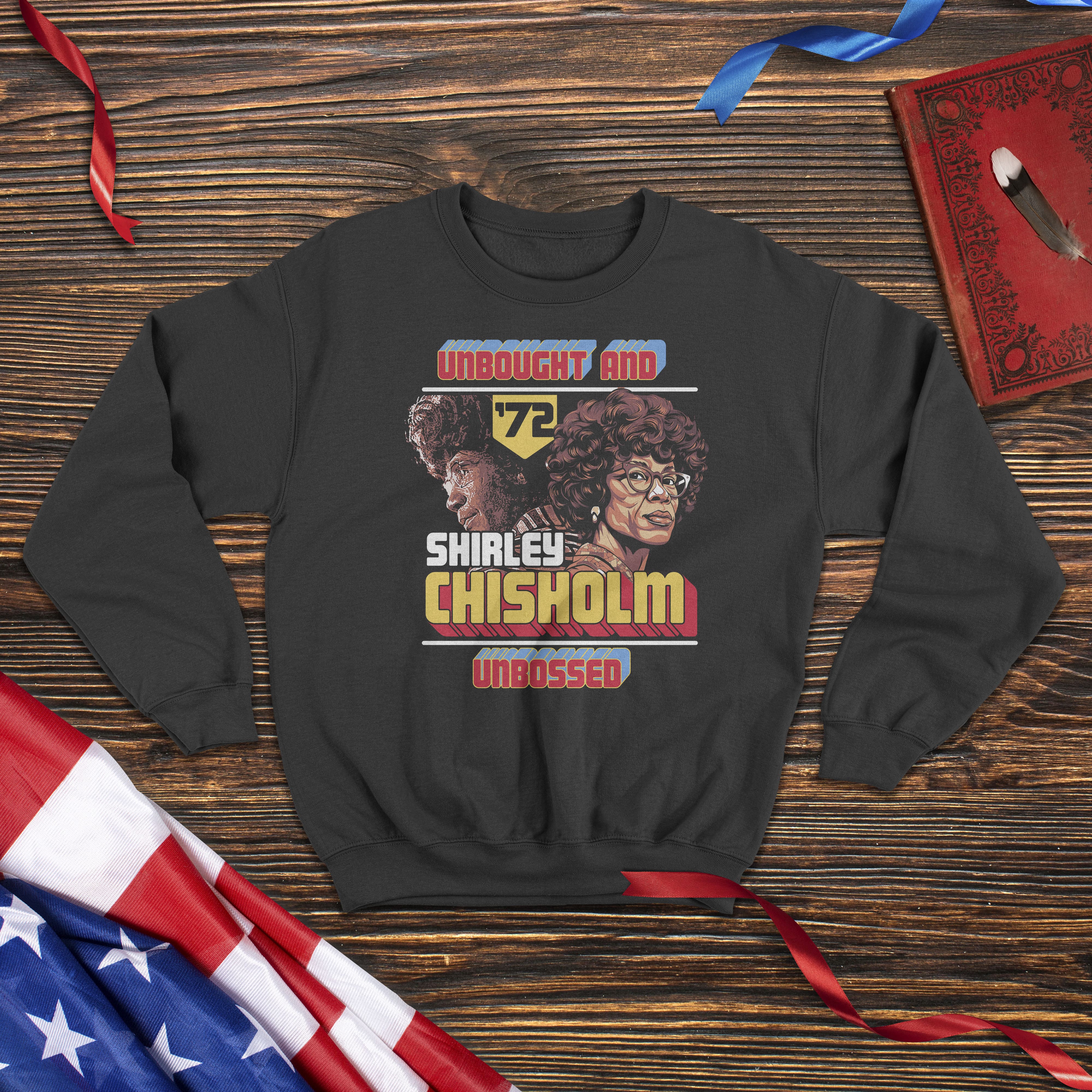 Shirley Chisholm - Crewneck Sweatshirt