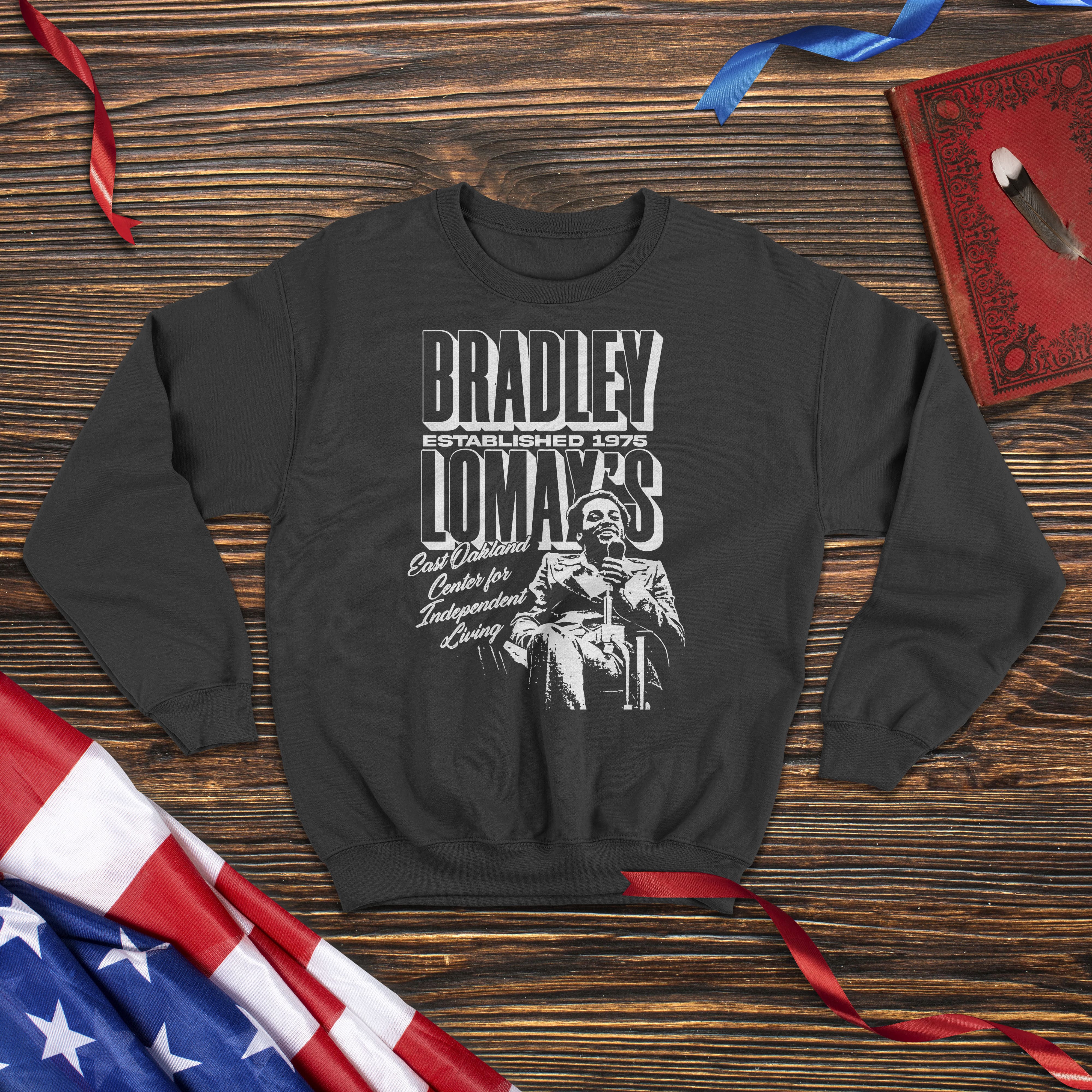 Bradley Lomax 1975 - Crewneck Sweatshirt