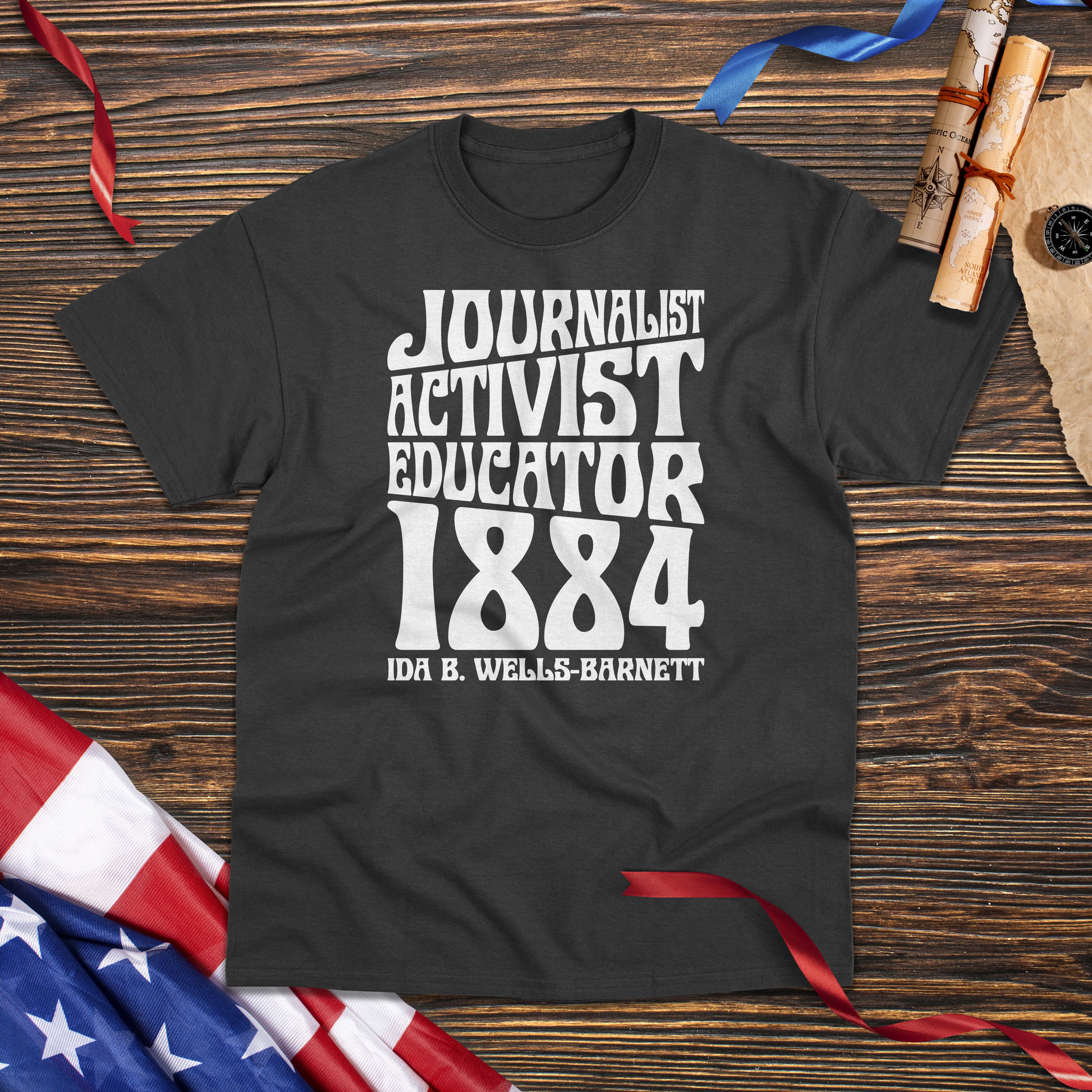 Ida B Wells - Journalist Activist Educator - Gildan Ultra Cotton Adult T-Shirt