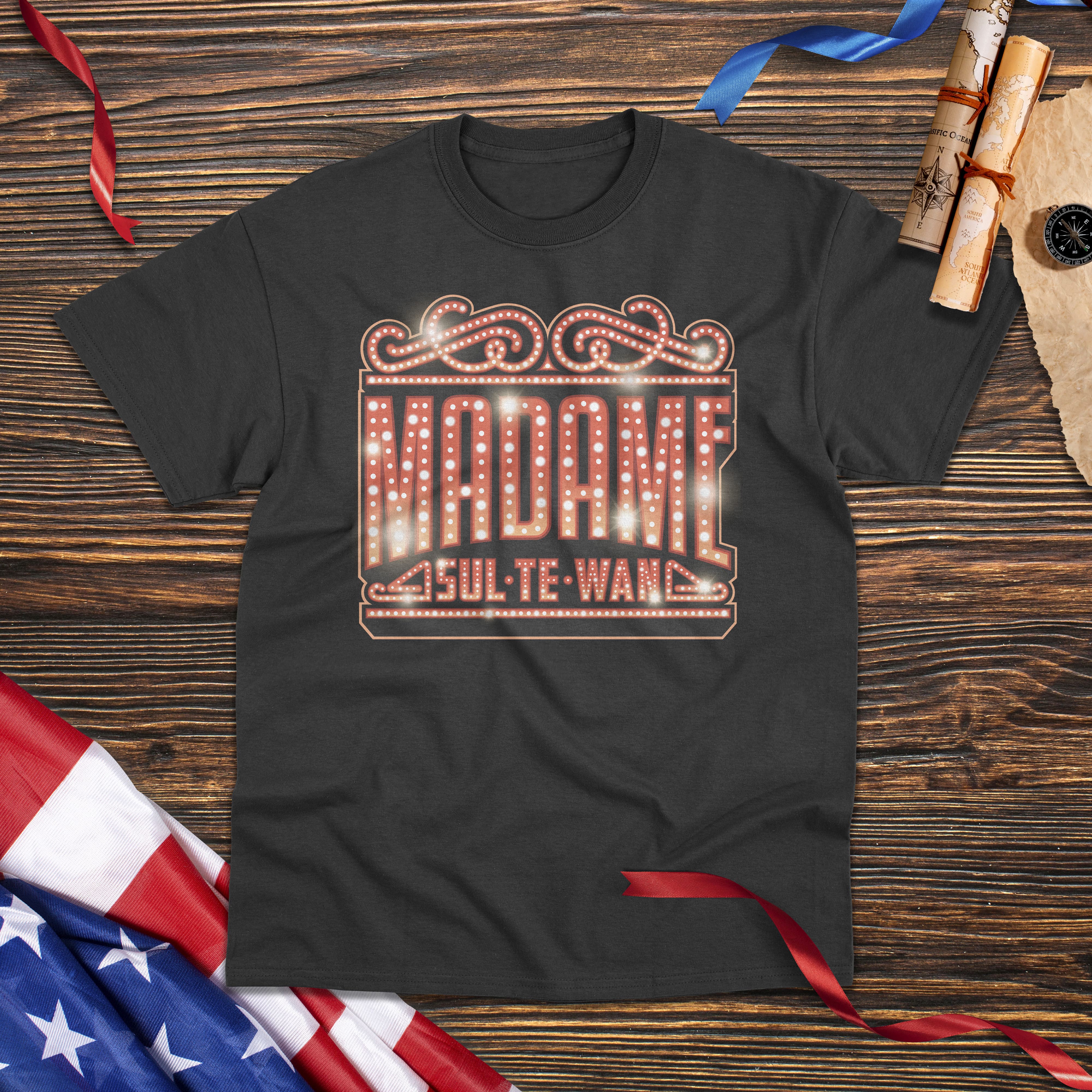 Madame Sul Te Wan - American Actor - Gildan Ultra Cotton Adult T-Shirt