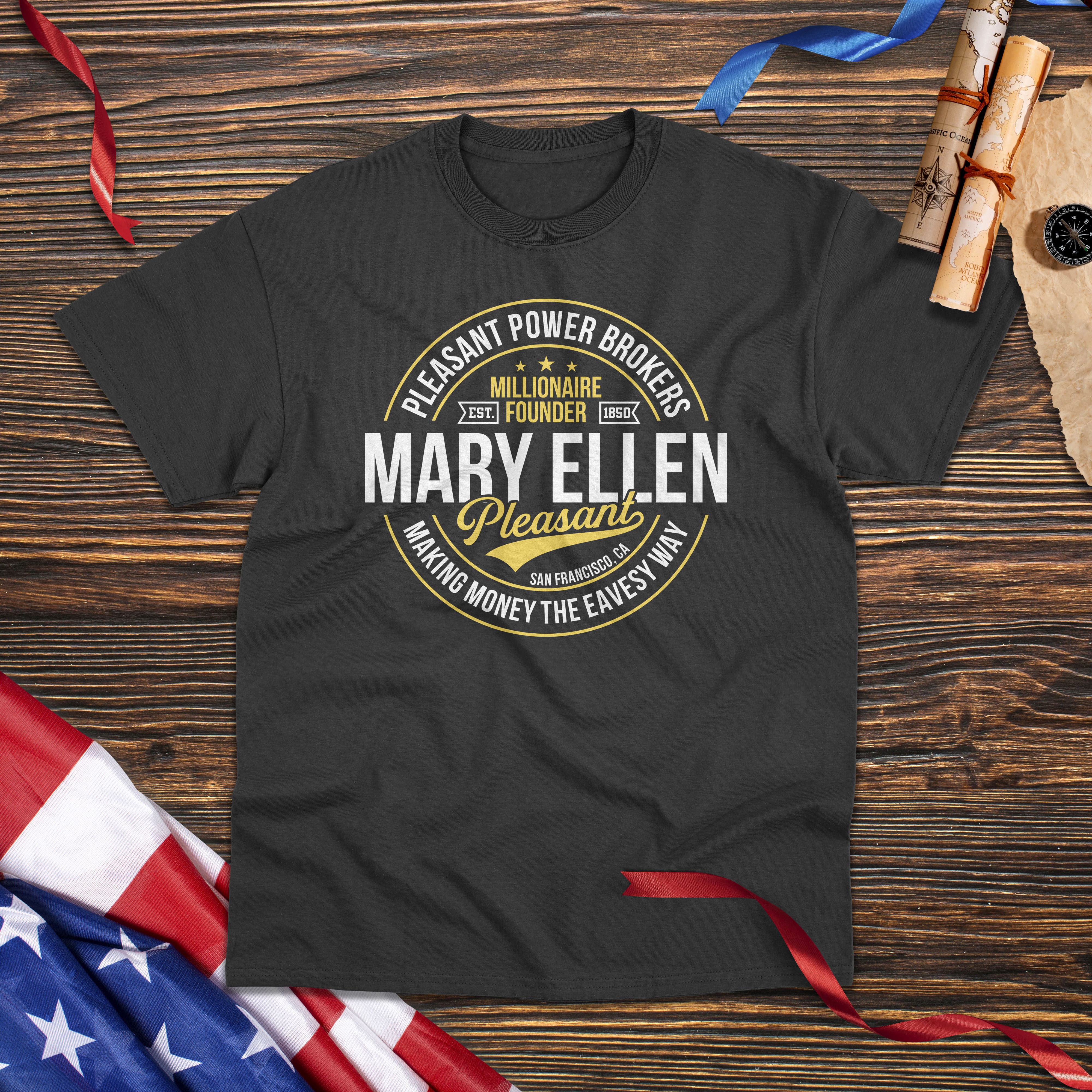 Mary Ellen Pleasant - Real Estate Mogul - Gildan Ultra Cotton Adult T-Shirt