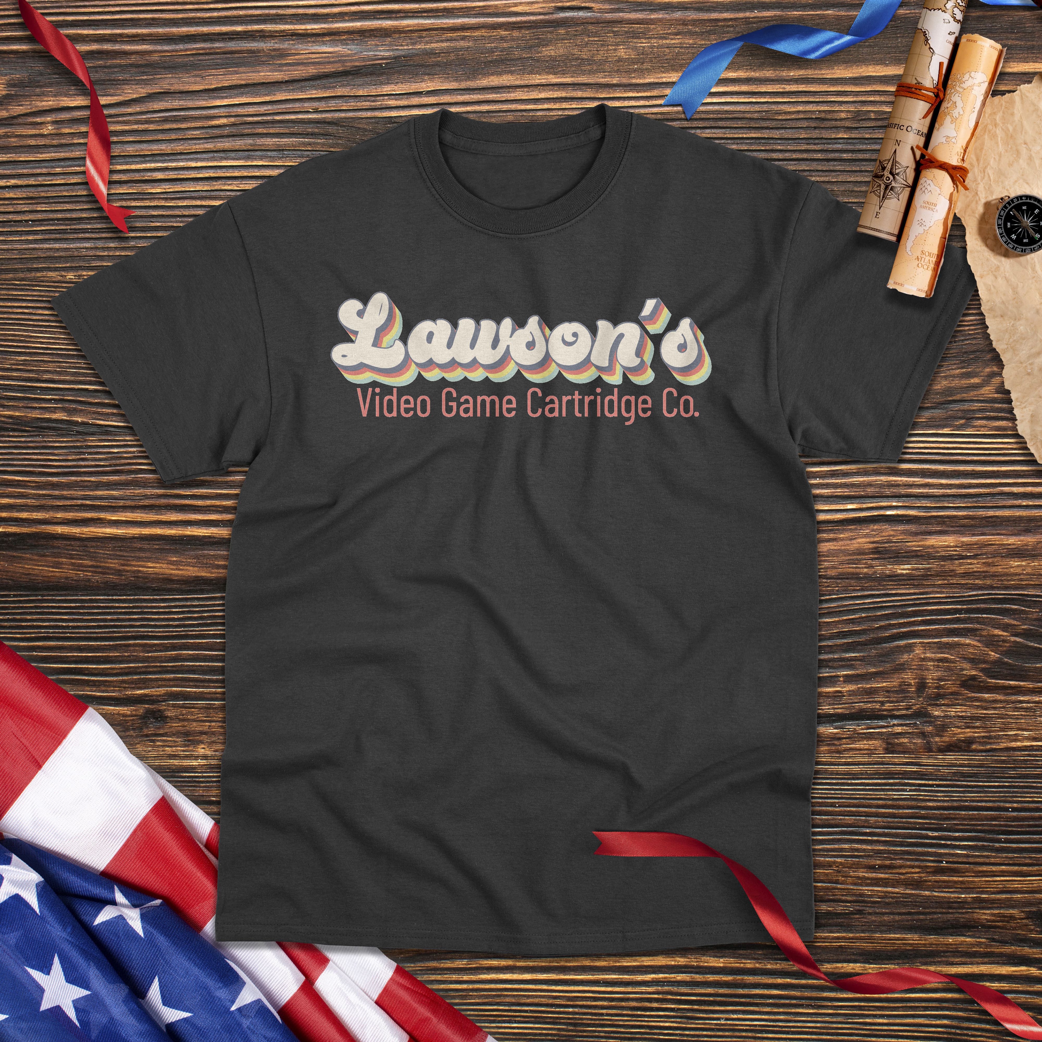 Jerry Lawson's Video Game Cartridge Co. - Gildan Ultra Cotton Adult T-Shirt