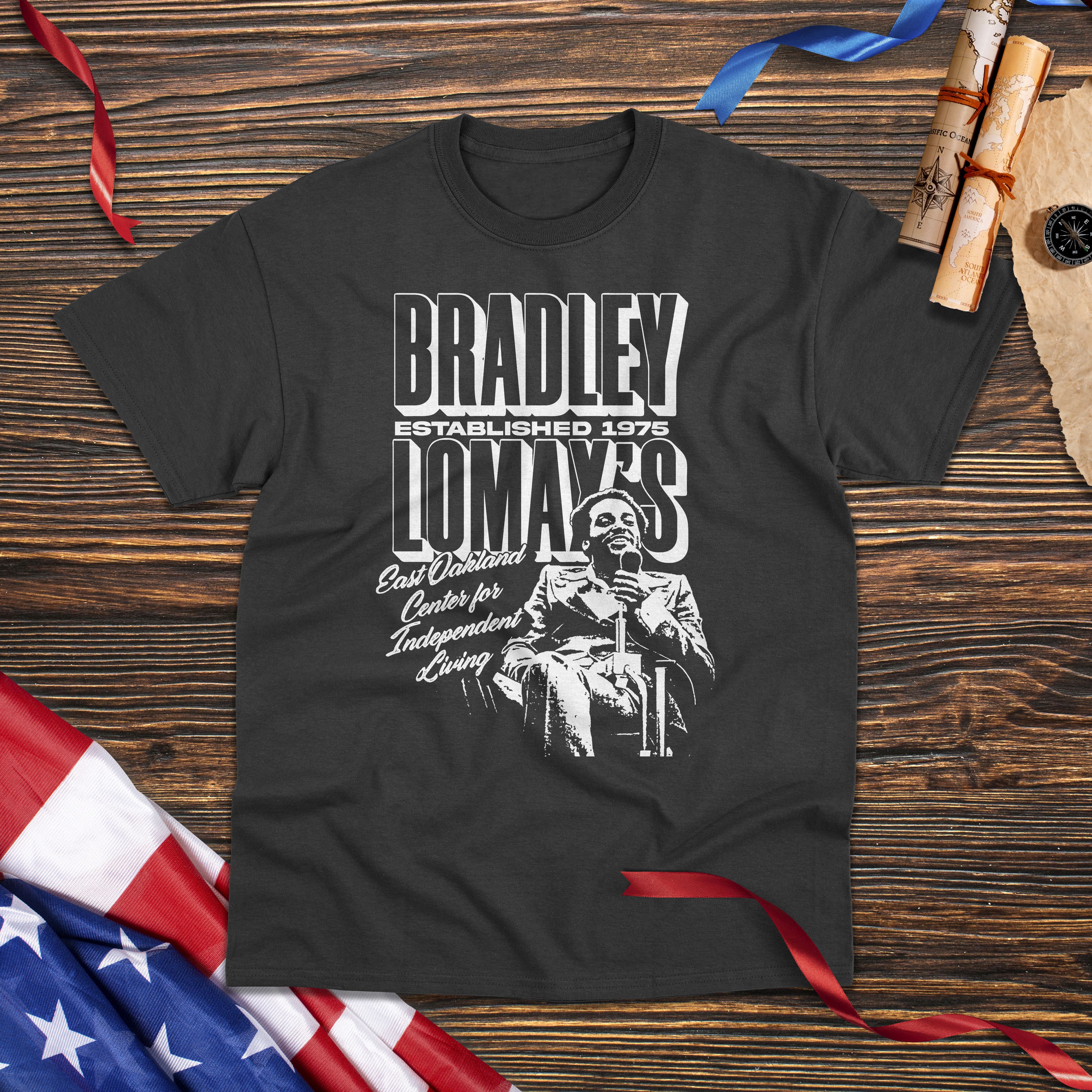 Bradley Lomax 1975 - Gildan Ultra Cotton Adult T-Shirt