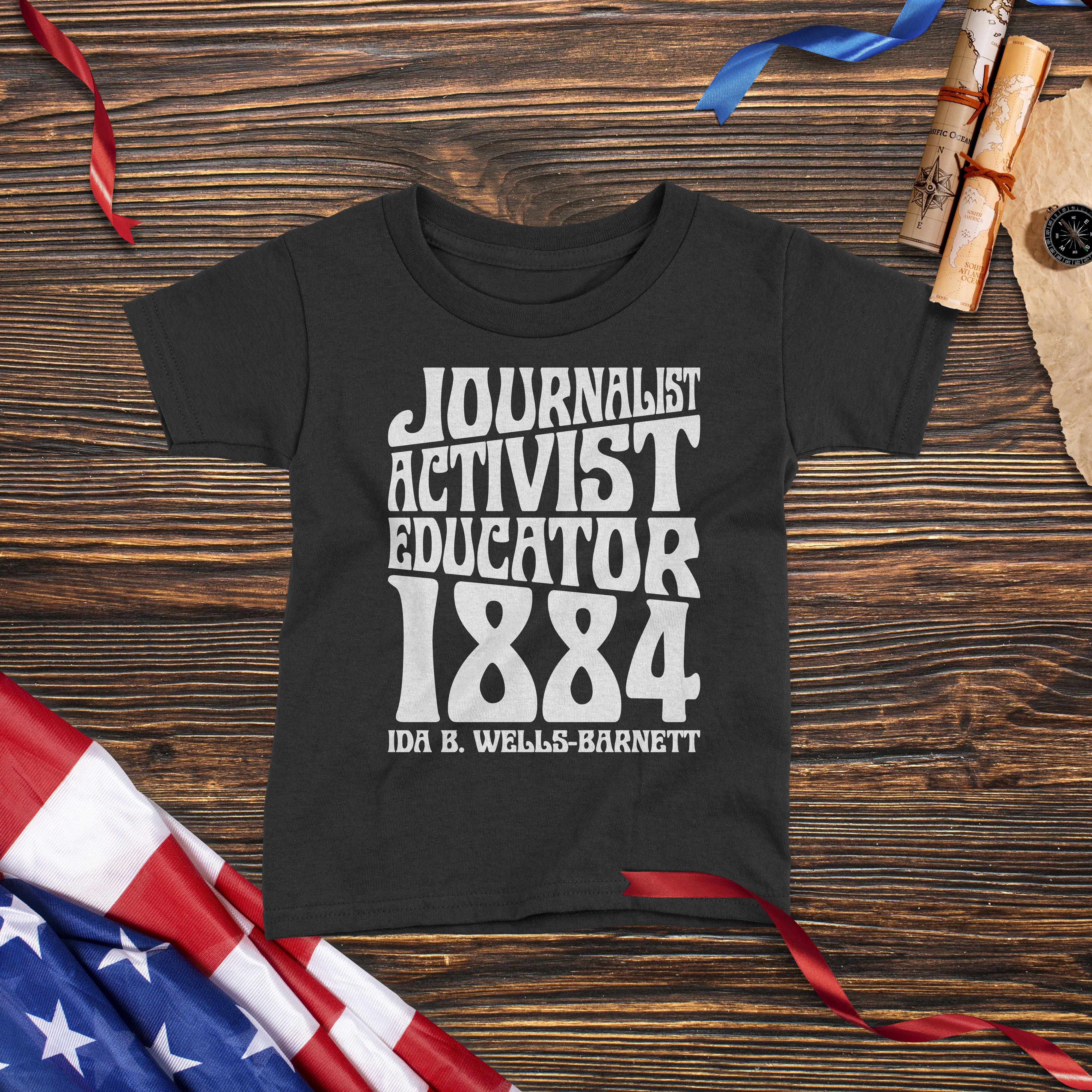 Ida B Wells - Journalist Activist Educator - Gildan Ultra Cotton Youth T-Shirt