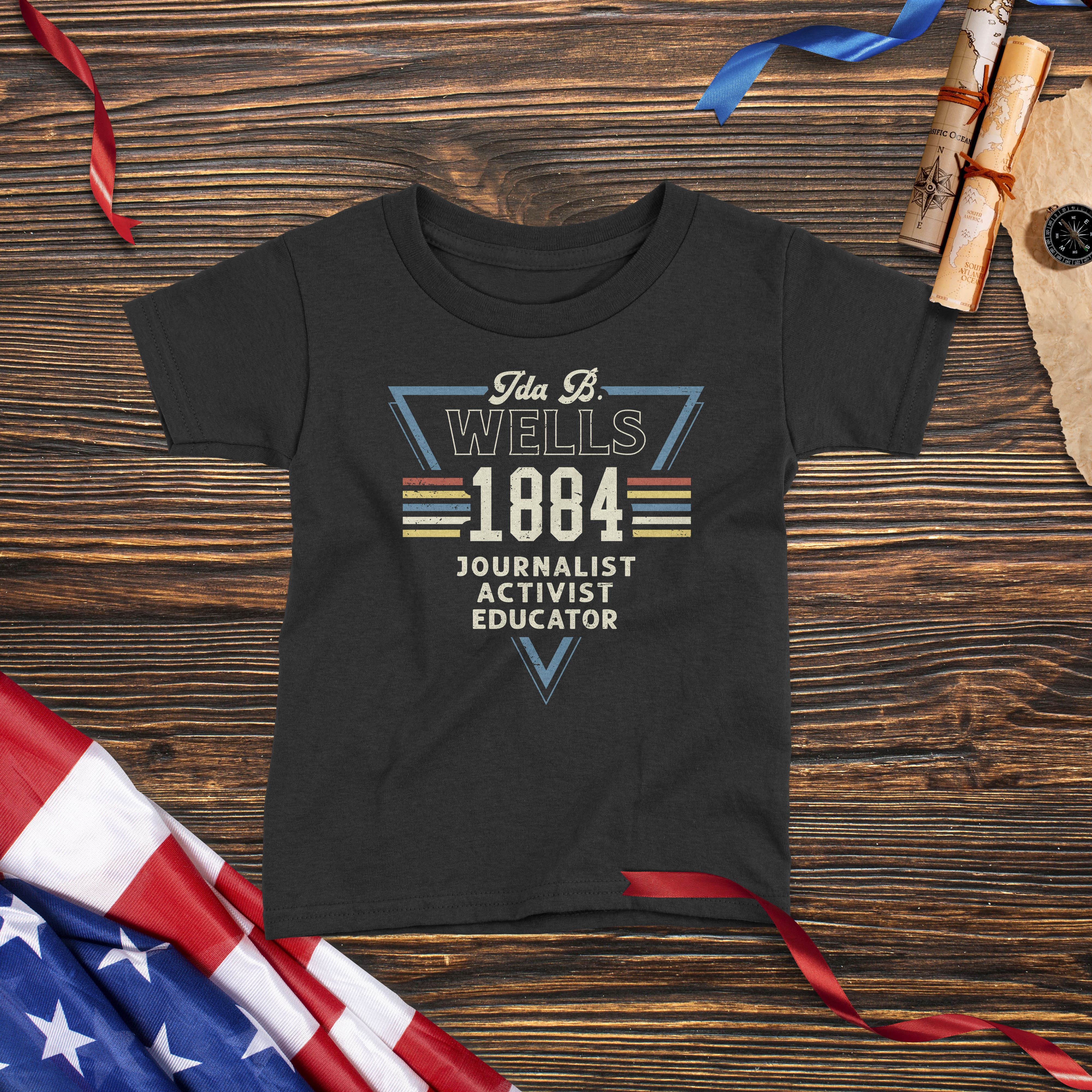 Ida B Wells 1884 - Gildan Ultra Cotton Youth T-Shirt