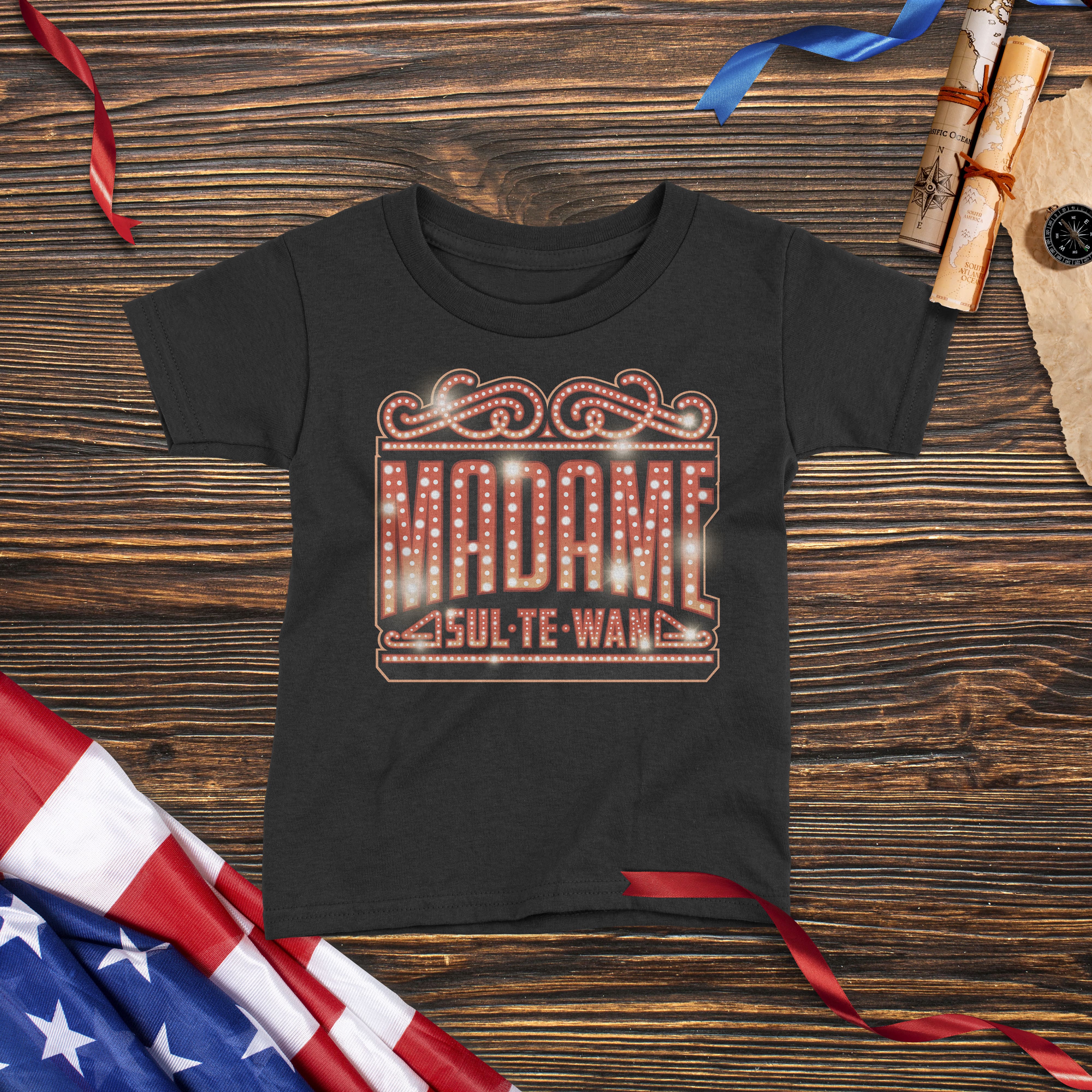 Madame Sul Te Wan - American Actor - Gildan Ultra Cotton Youth T-Shirt