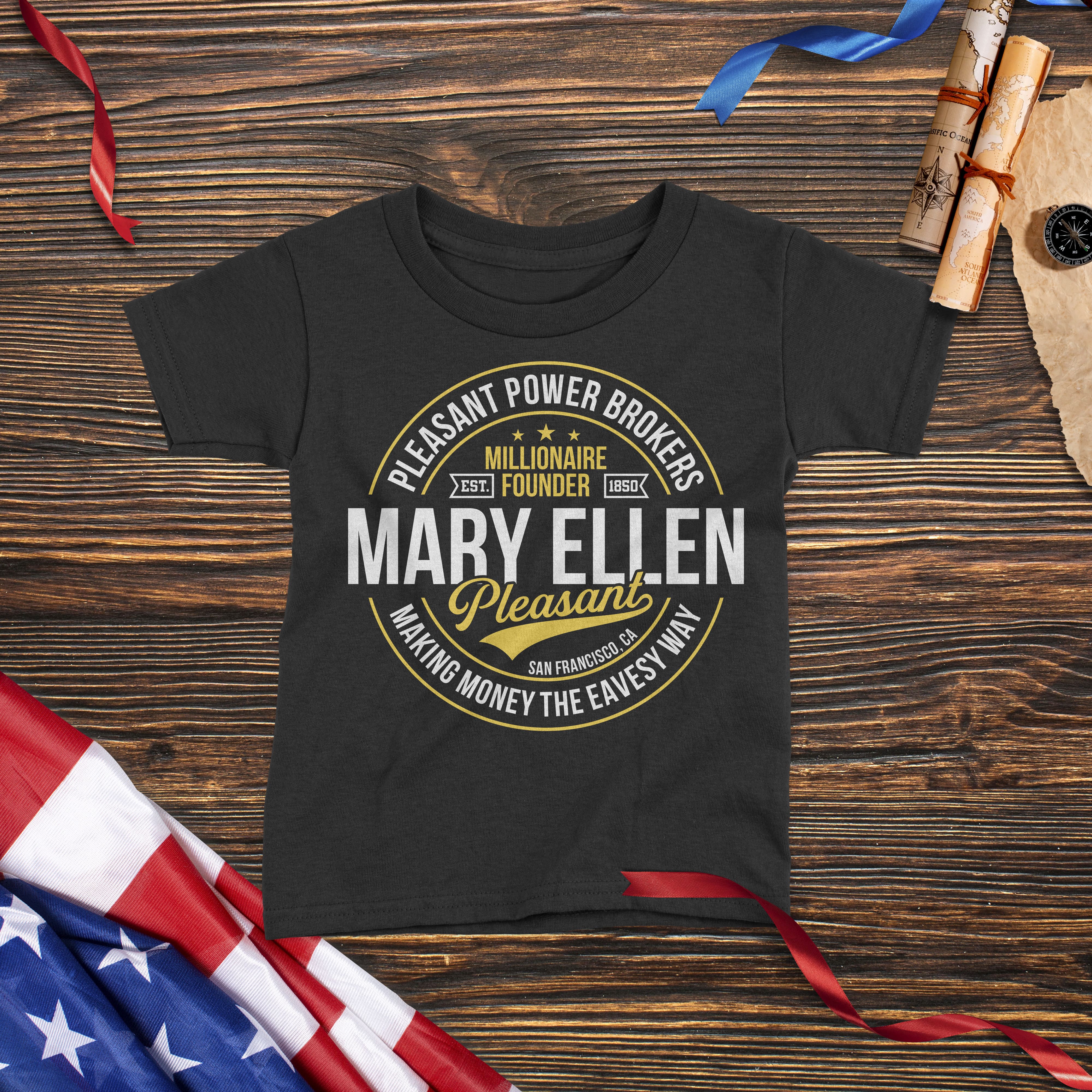 Mary Ellen Pleasant - Real Estate Mogul - Gildan Ultra Cotton Youth T-Shirt