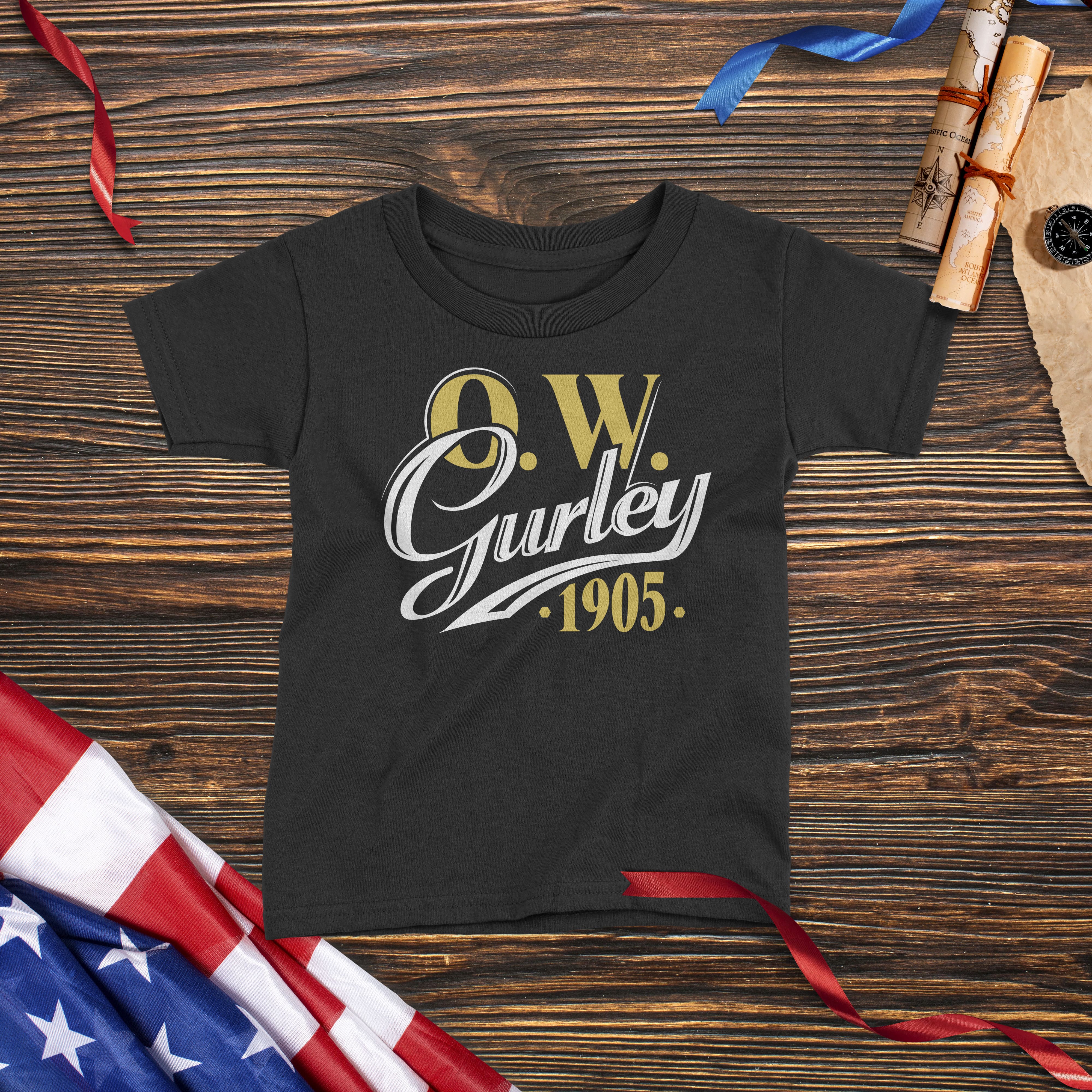 O.W. GURLEY - GREENWOOD - Gildan Ultra Cotton Youth T-Shirt