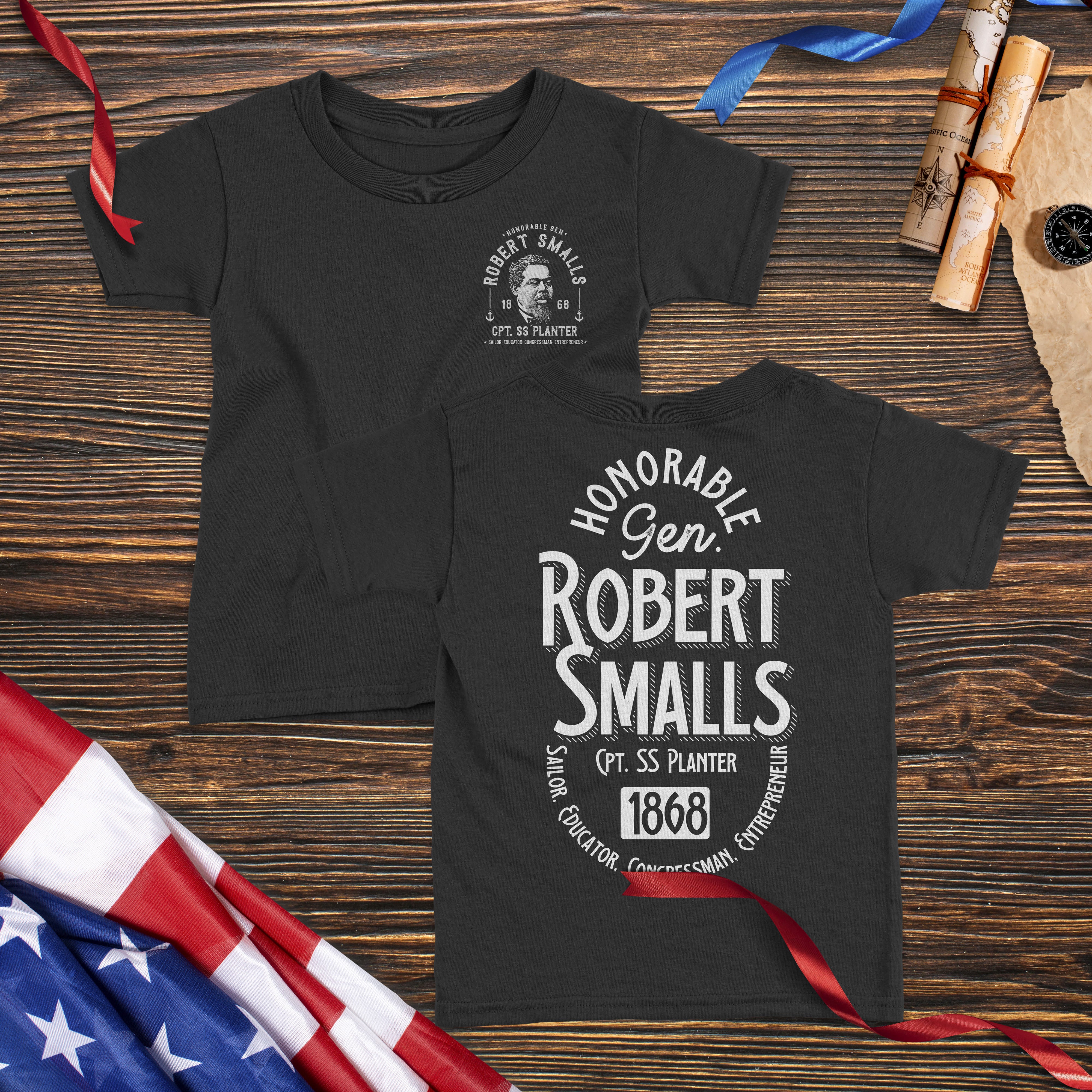 Captain Robert Smalls - Gildan Ultra Cotton Youth T-Shirt