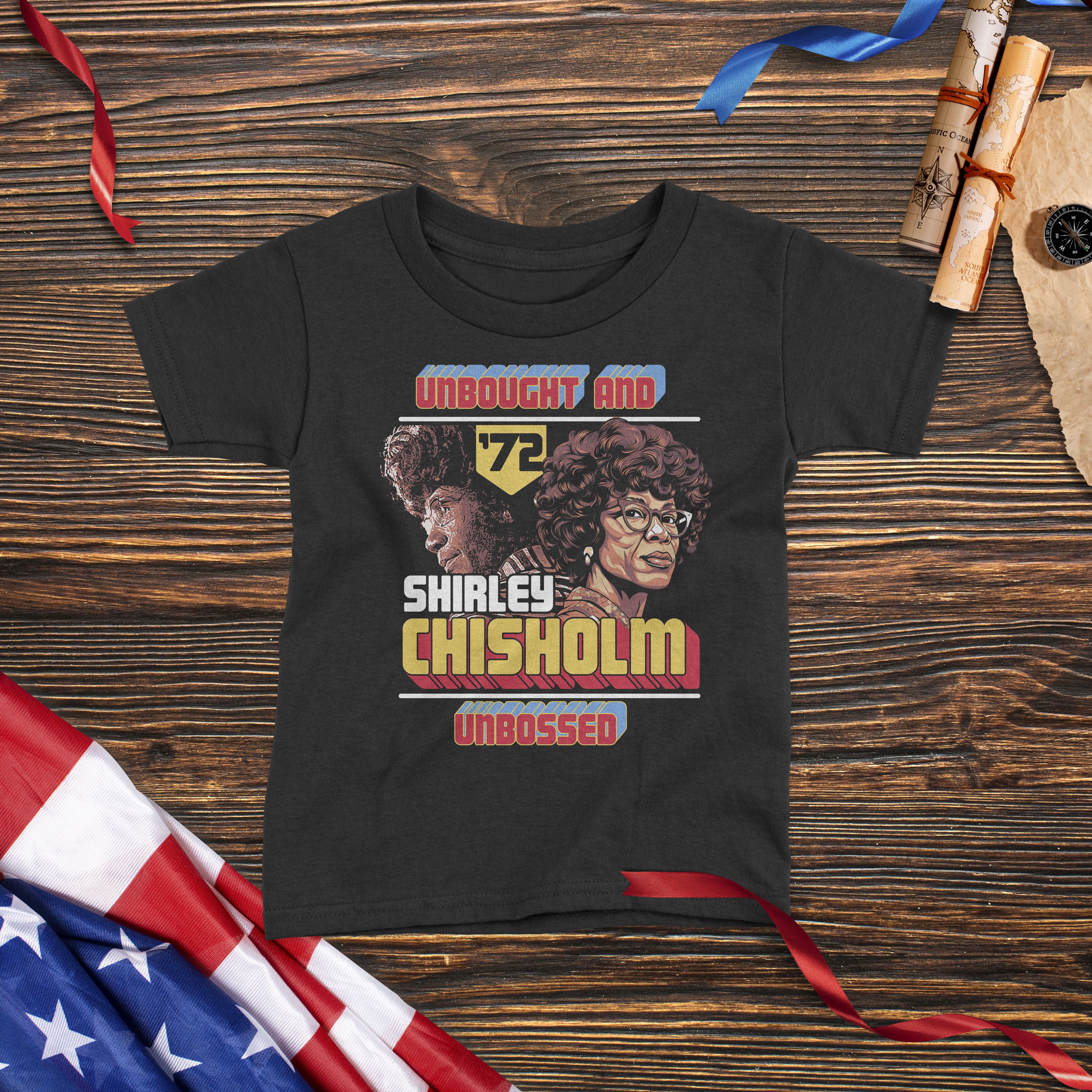 Shirley Chisholm -  Gildan Ultra Cotton Youth T-Shirt