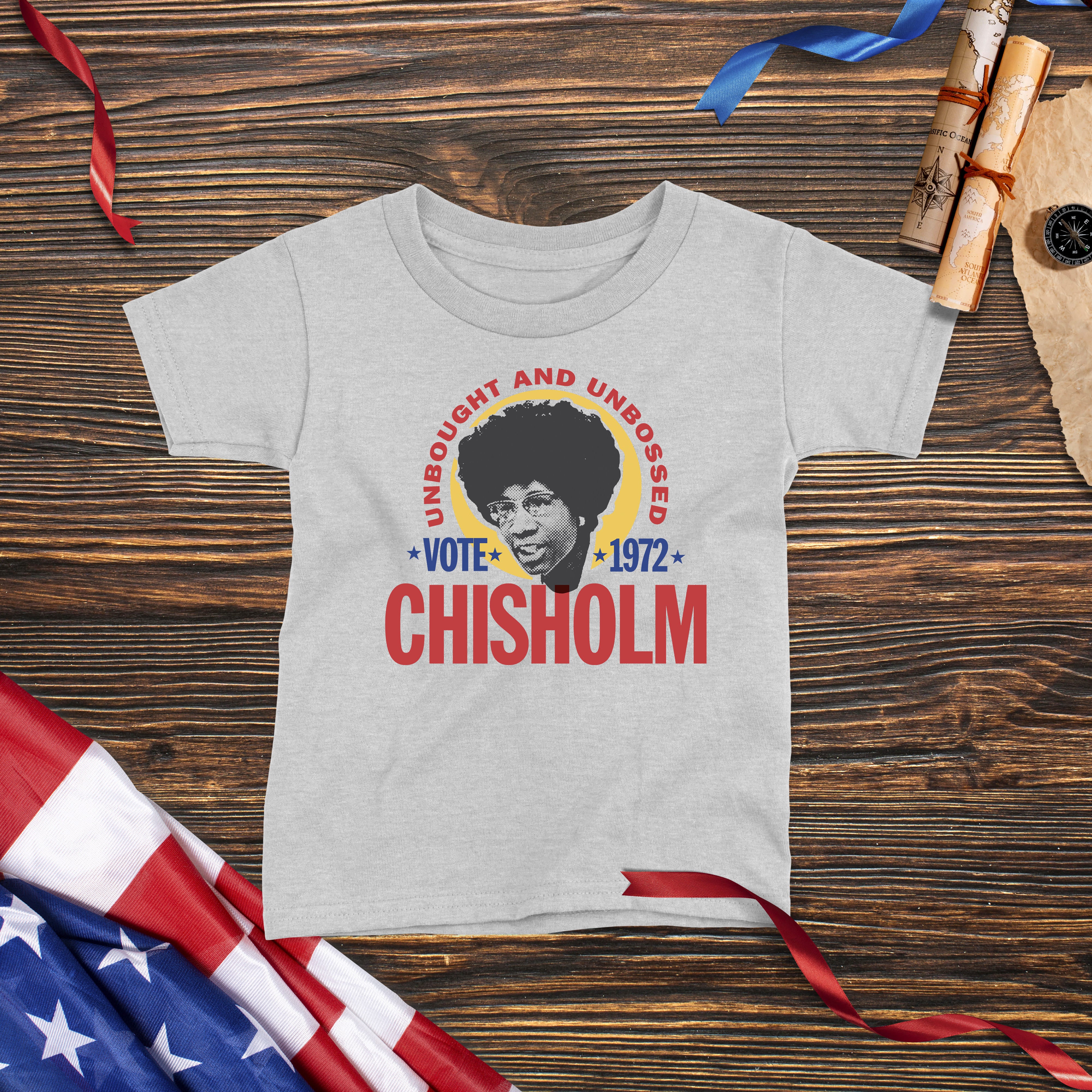 SEN. SHIRLEY CHISHOLM - Gildan Ultra Cotton Youth T-Shirt