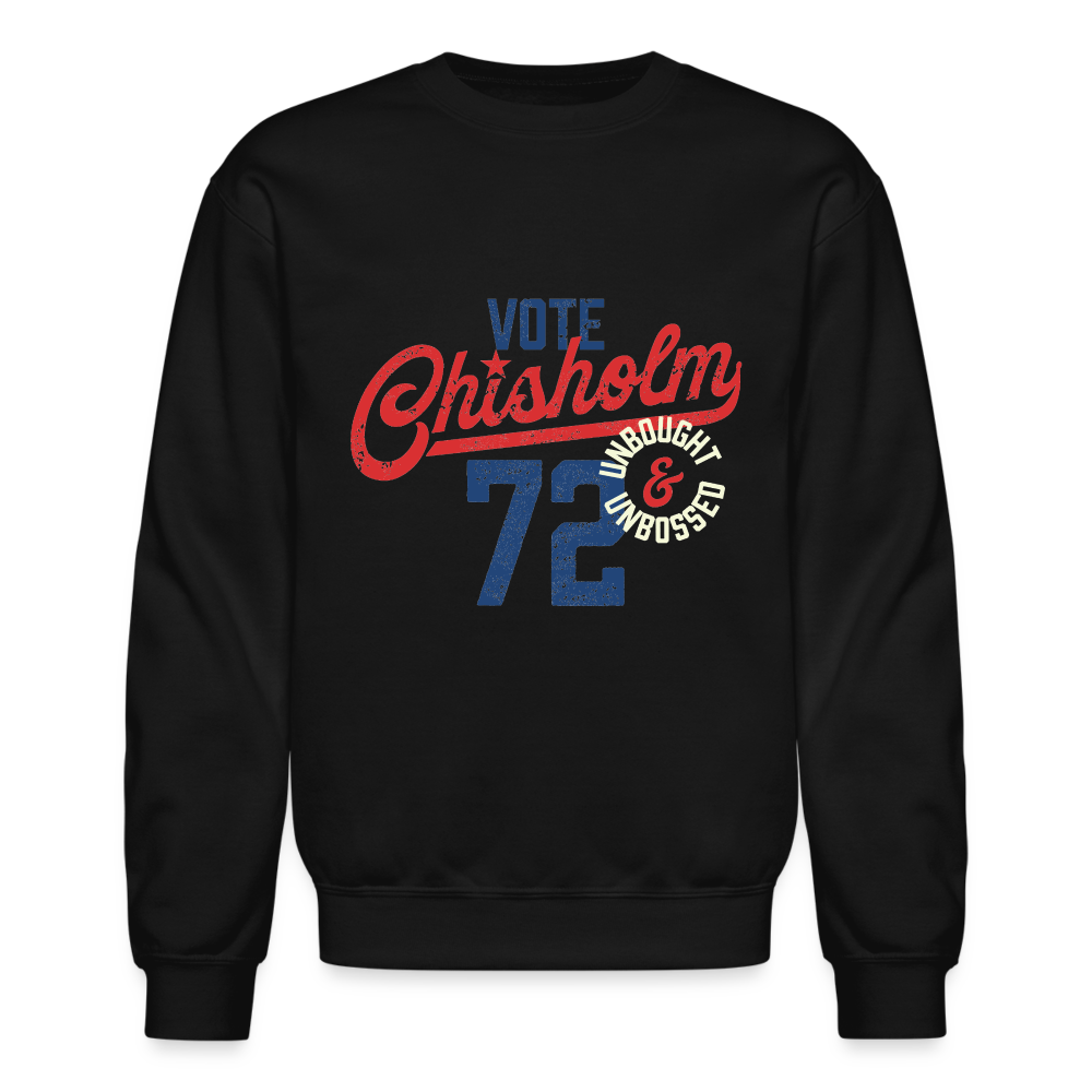 SENATOR SHIRLEY CHISHOLM - Crewneck Sweatshirt - black