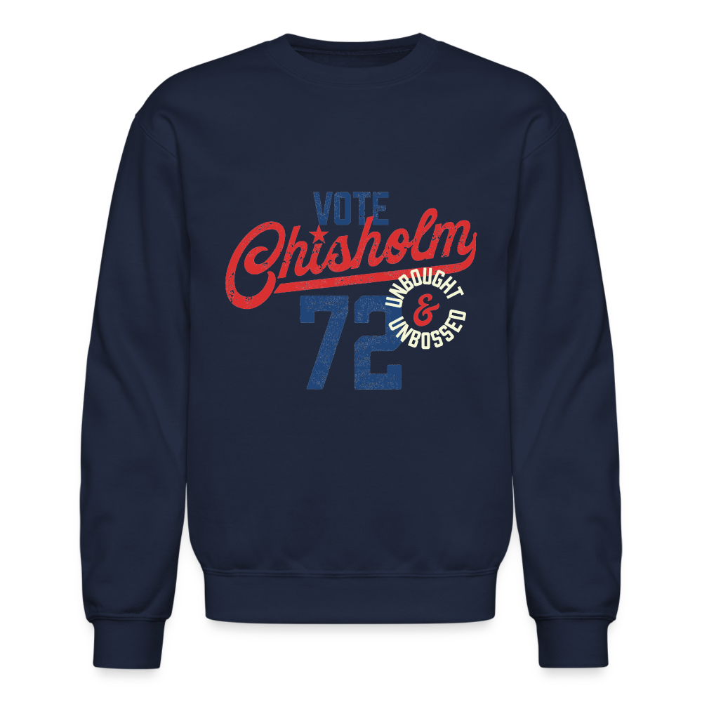 SENATOR SHIRLEY CHISHOLM - Crewneck Sweatshirt - navy