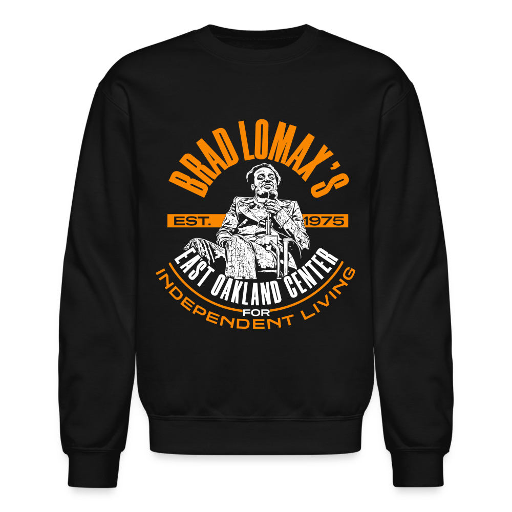 Brad Lomax - Independent Living - Crewneck Sweatshirt – Banned History Tees