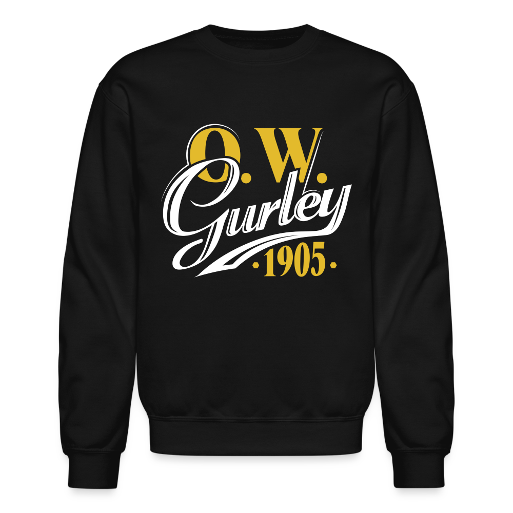 O.W. GURLEY - GREENWOOD - Crewneck Sweatshirt - black