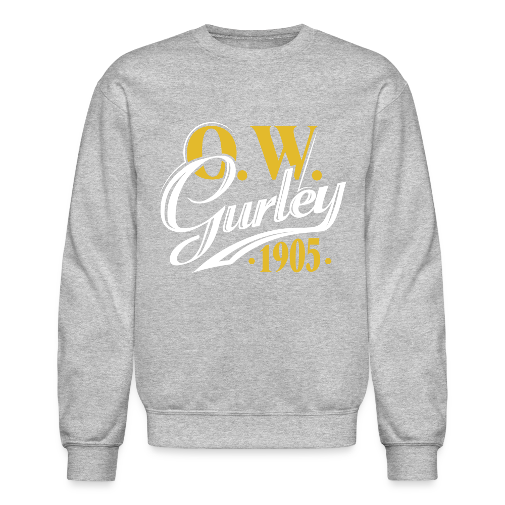 O.W. GURLEY - GREENWOOD - Crewneck Sweatshirt - heather gray