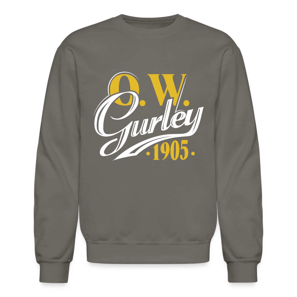 O.W. GURLEY - GREENWOOD - Crewneck Sweatshirt - asphalt gray