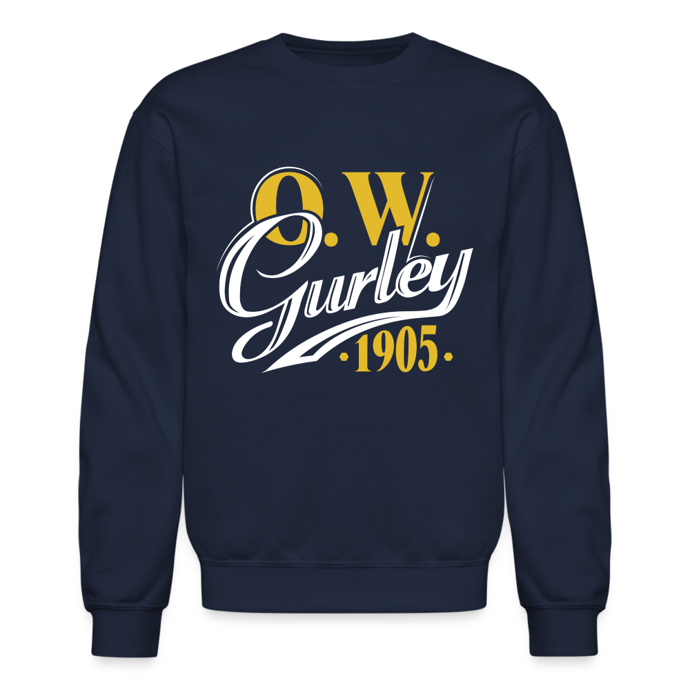 O.W. GURLEY - GREENWOOD - Crewneck Sweatshirt - navy