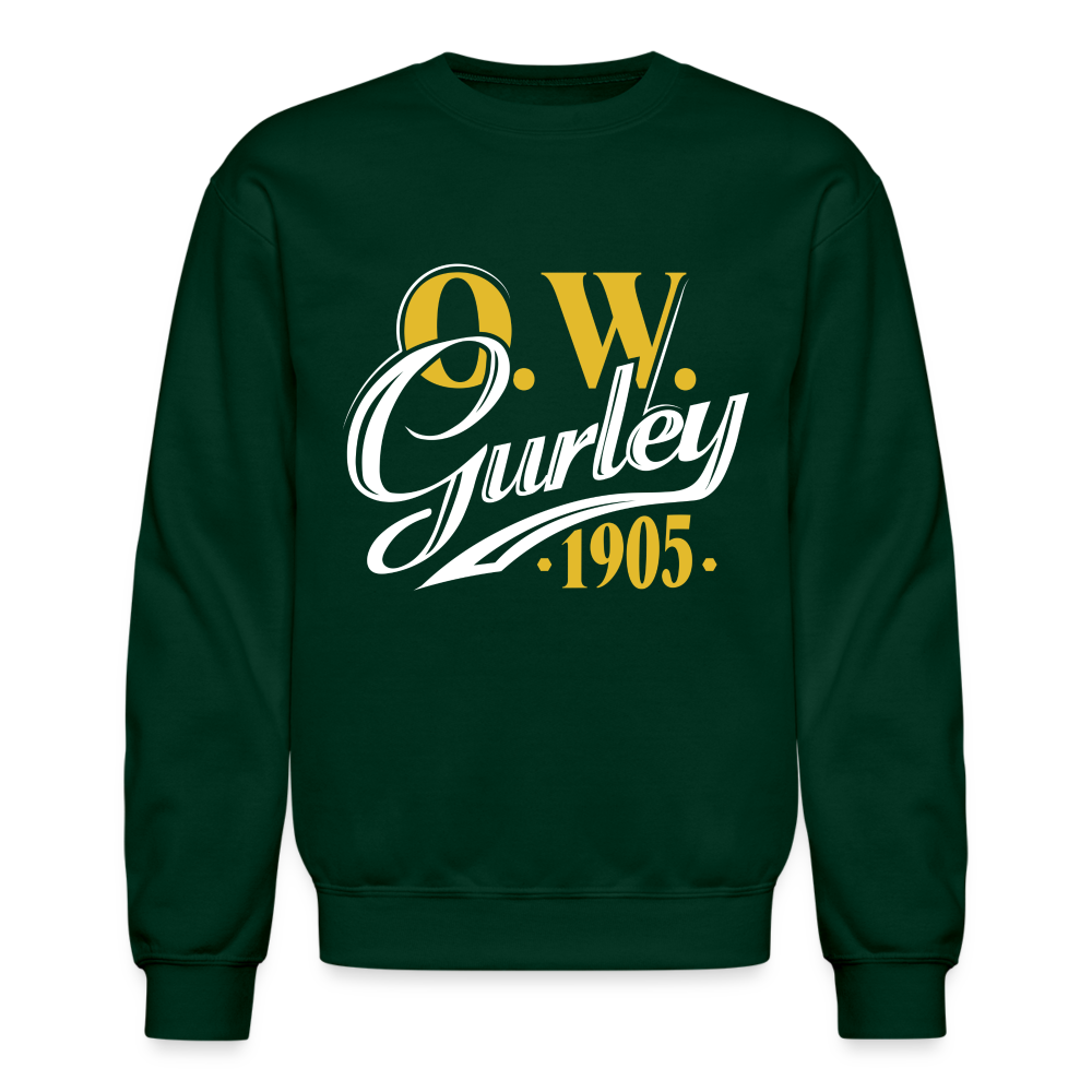 O.W. GURLEY - GREENWOOD - Crewneck Sweatshirt - forest green