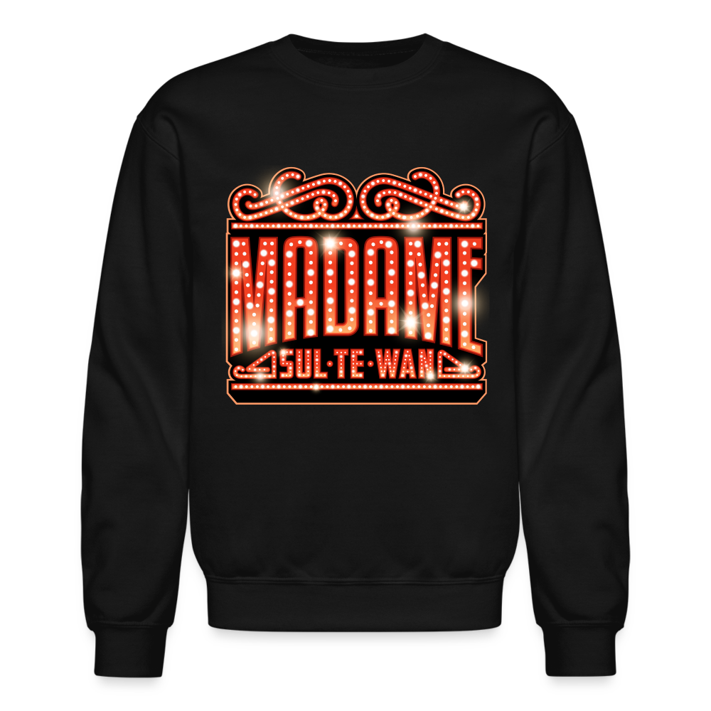 Madame Sul Te Wan - American Actor - Crewneck Sweatshirt - black