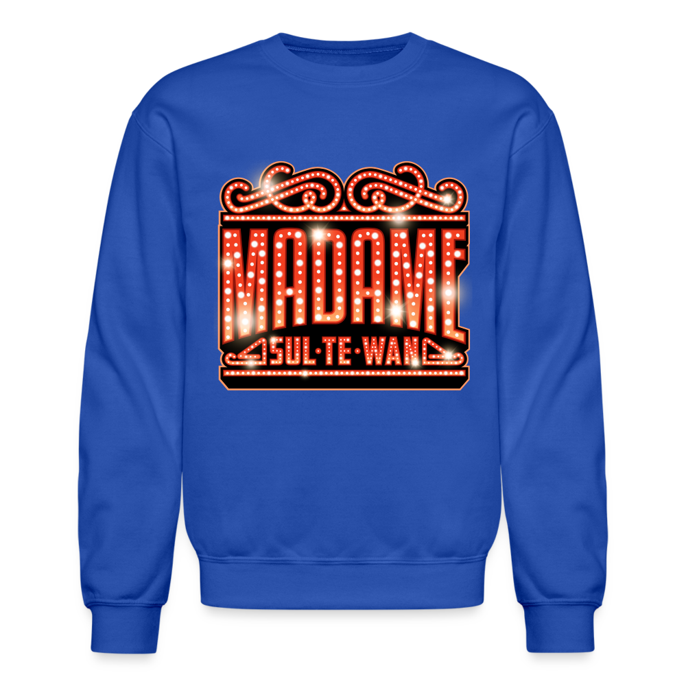 Madame Sul Te Wan - American Actor - Crewneck Sweatshirt - royal blue