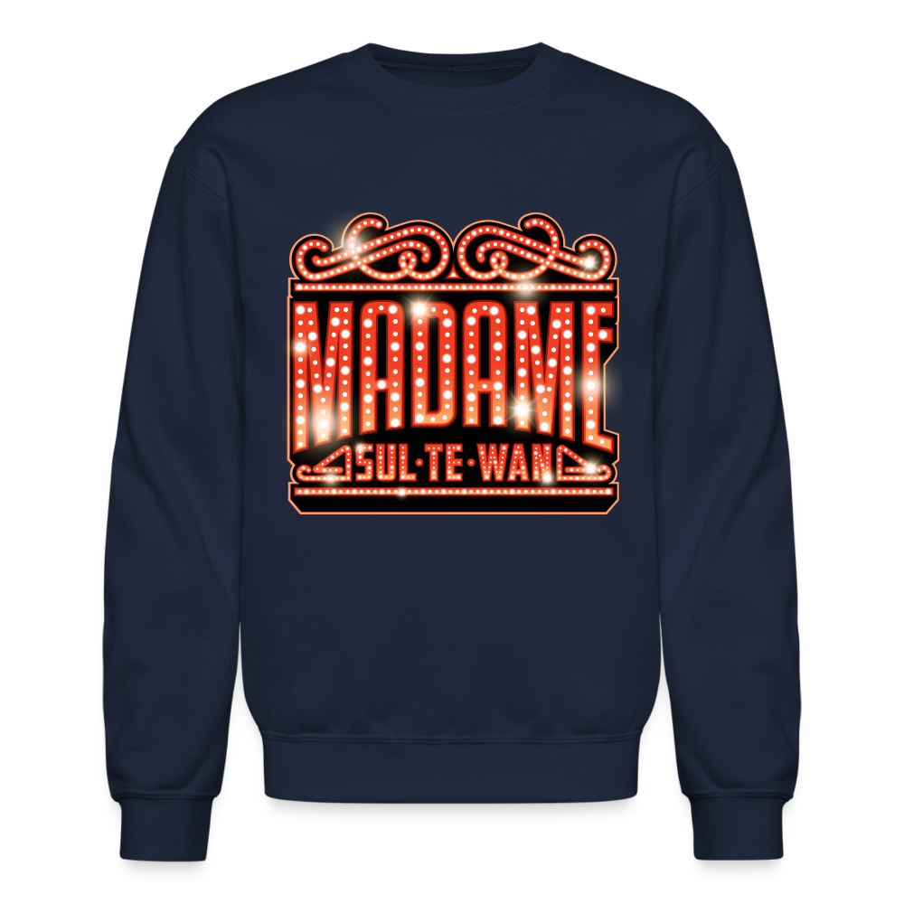 Madame Sul Te Wan - American Actor - Crewneck Sweatshirt - navy