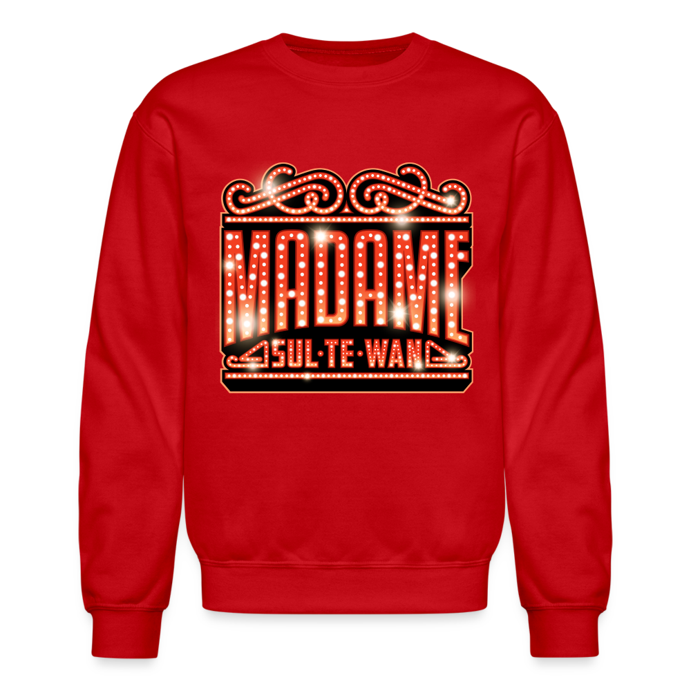 Madame Sul Te Wan - American Actor - Crewneck Sweatshirt - red