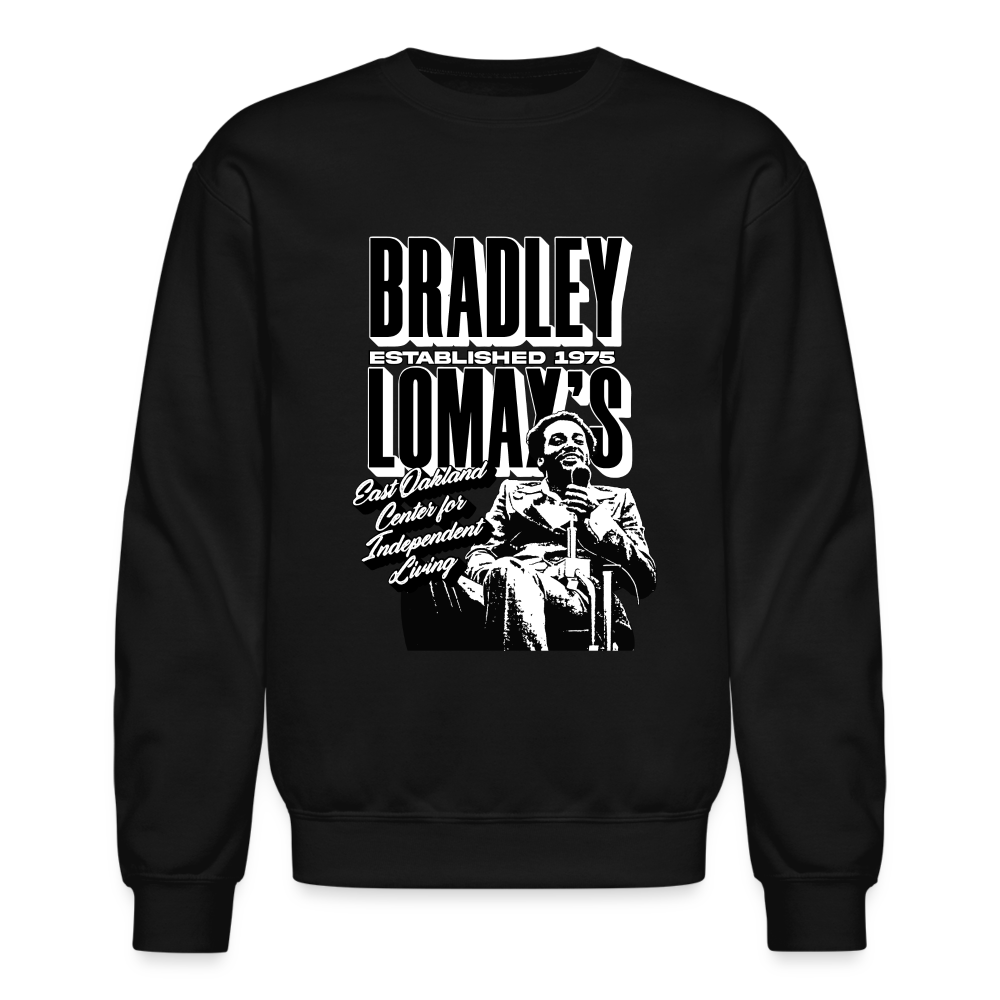 Bradley Lomax 1975 - Crewneck Sweatshirt - black