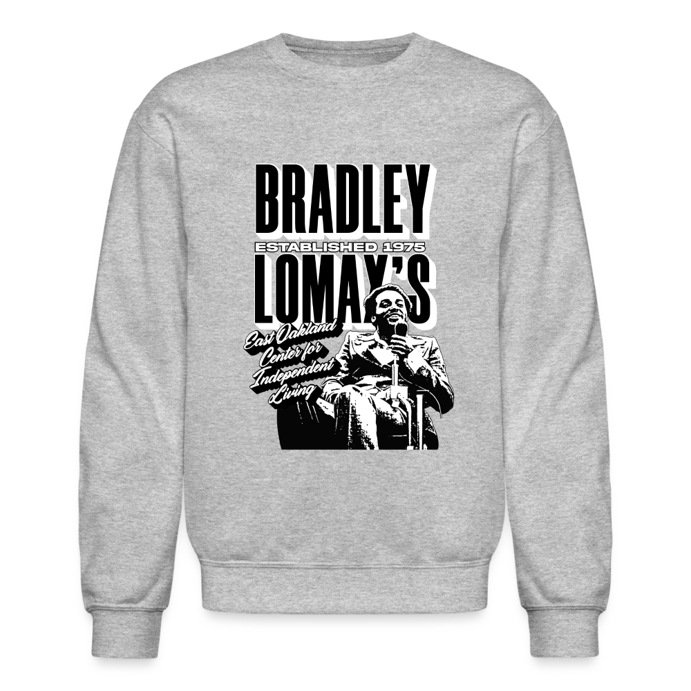 Bradley Lomax 1975 - Crewneck Sweatshirt - heather gray