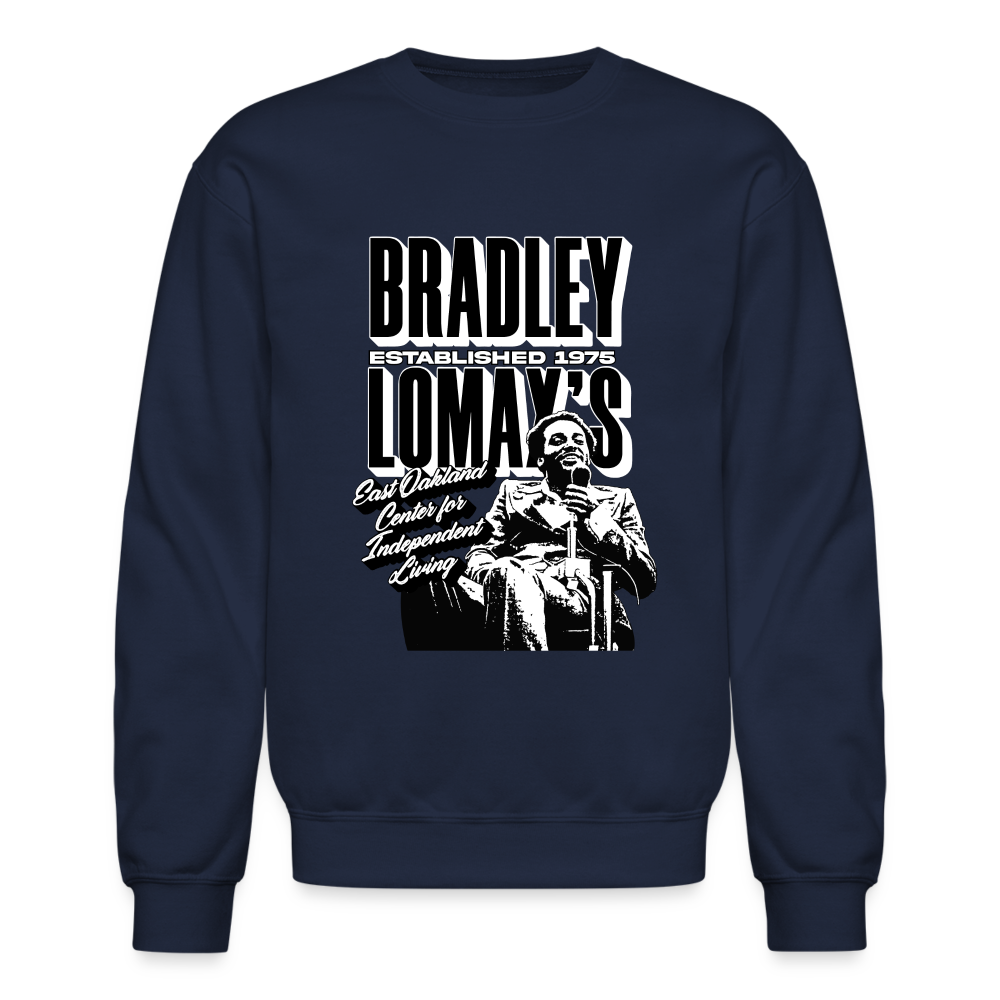 Bradley Lomax 1975 - Crewneck Sweatshirt - navy