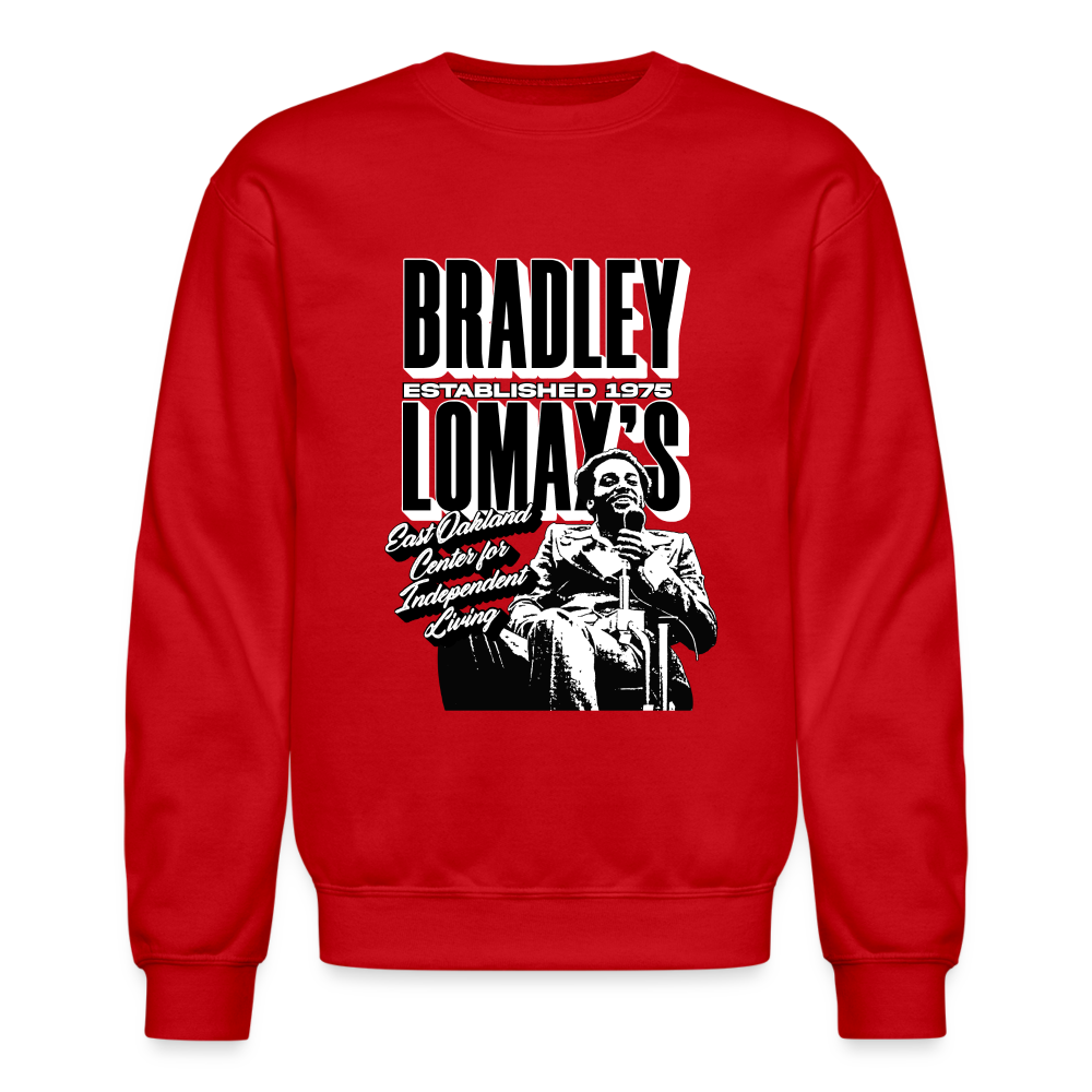 Bradley Lomax 1975 - Crewneck Sweatshirt - red