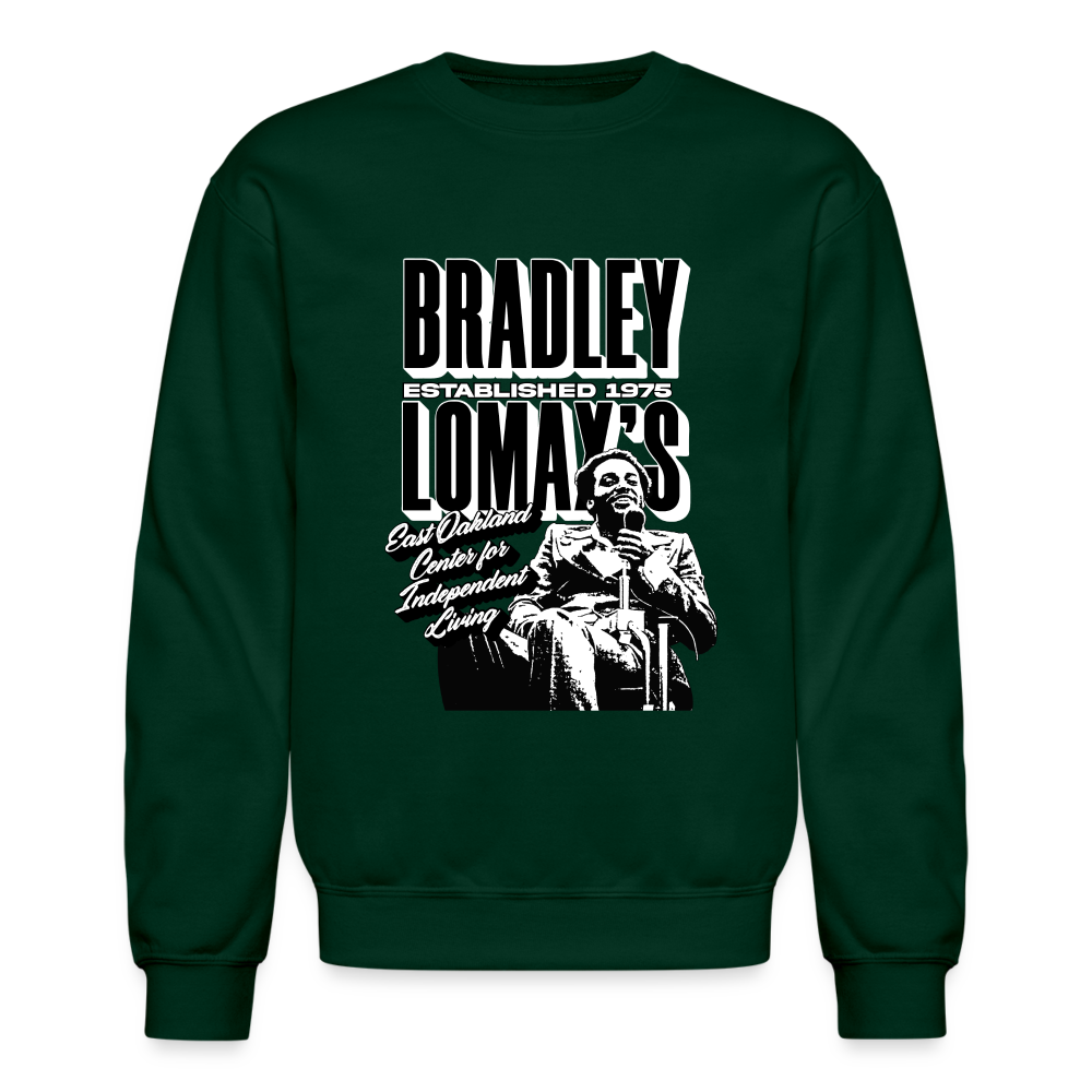 Bradley Lomax 1975 - Crewneck Sweatshirt - forest green