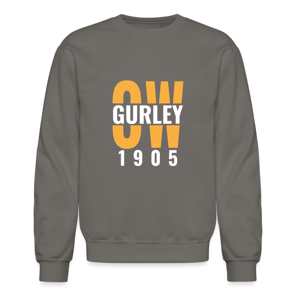 O.W. GURLEY - GREENWOOD FOUNDER - 1905 - Crewneck Sweatshirt - asphalt gray