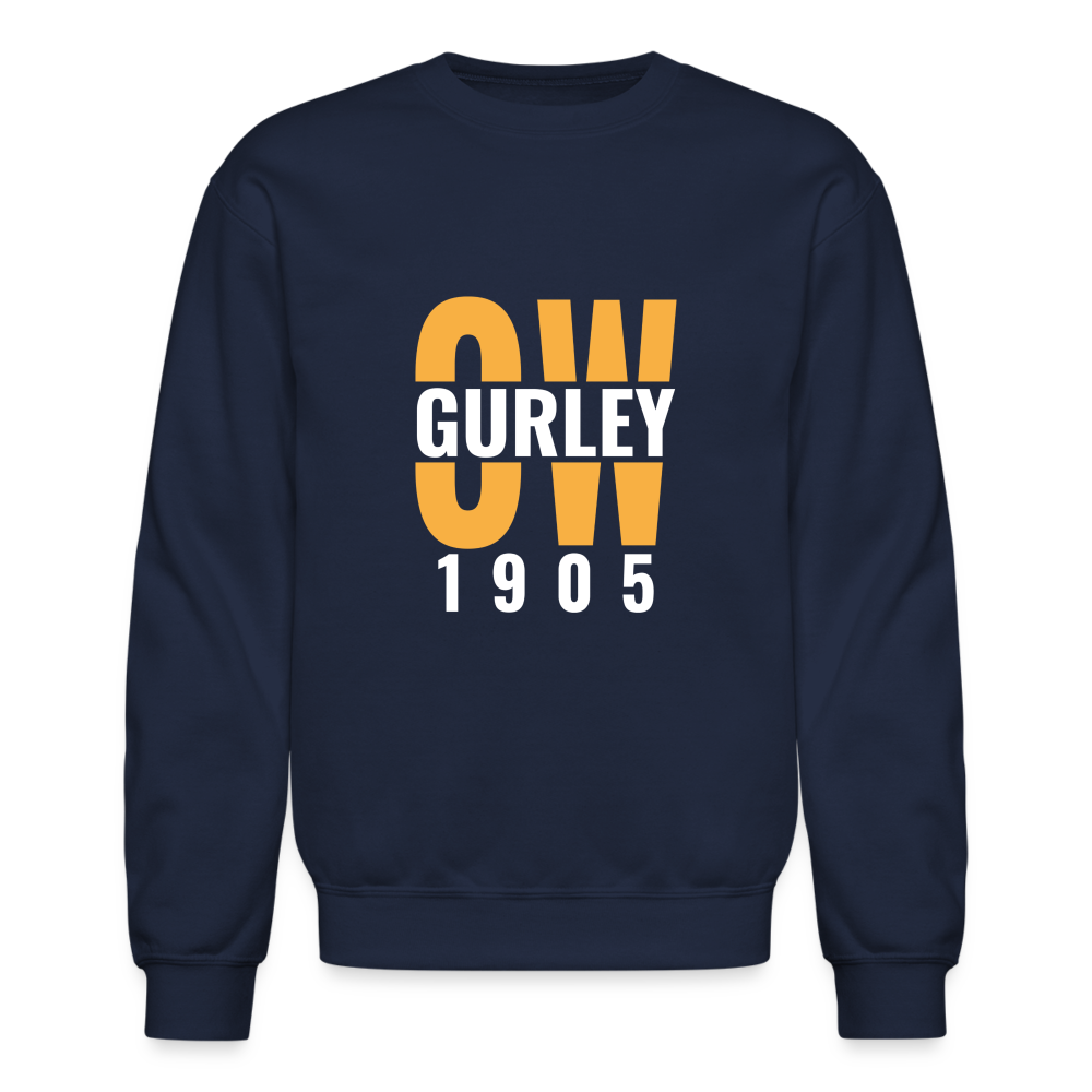 O.W. GURLEY - GREENWOOD FOUNDER - 1905 - Crewneck Sweatshirt - navy