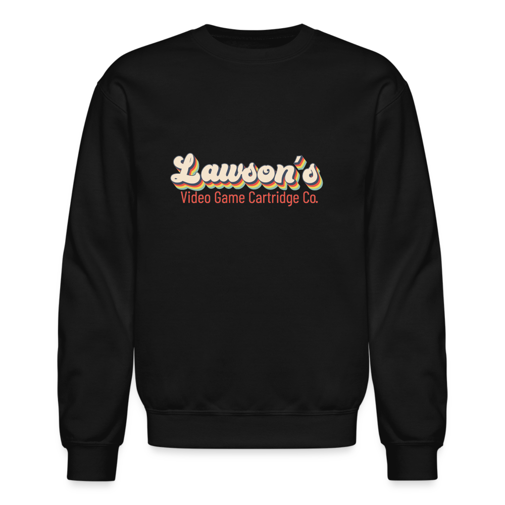 * Lawson's Video Game Cartridge - Crewneck Sweatshirt - black