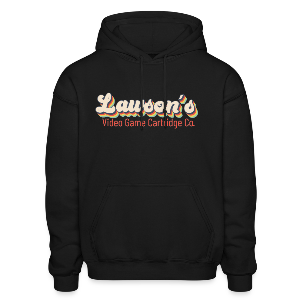 * Lawson's Video Game Cartridge  - Heavy Blend Adult Hoodie - black