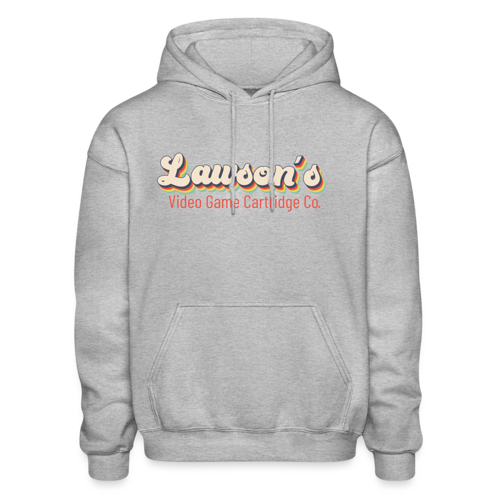 * Lawson's Video Game Cartridge  - Heavy Blend Adult Hoodie - heather gray