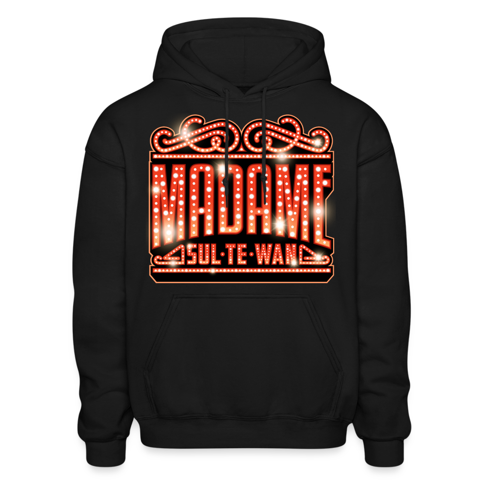 Madame Sul Te Wan - American Actor - Heavy Blend Adult Hoodie - black